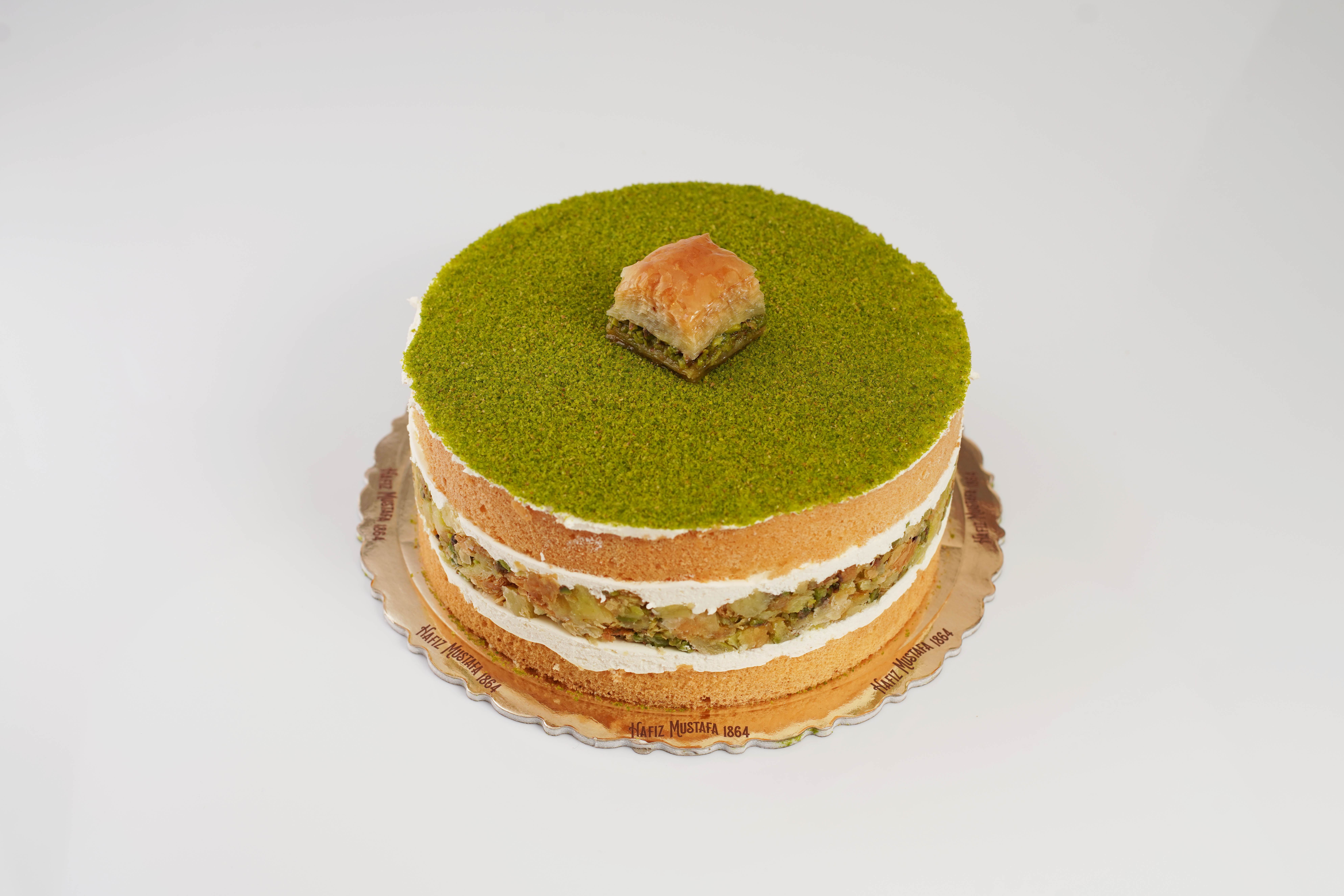 Pistachio Baklava Cake