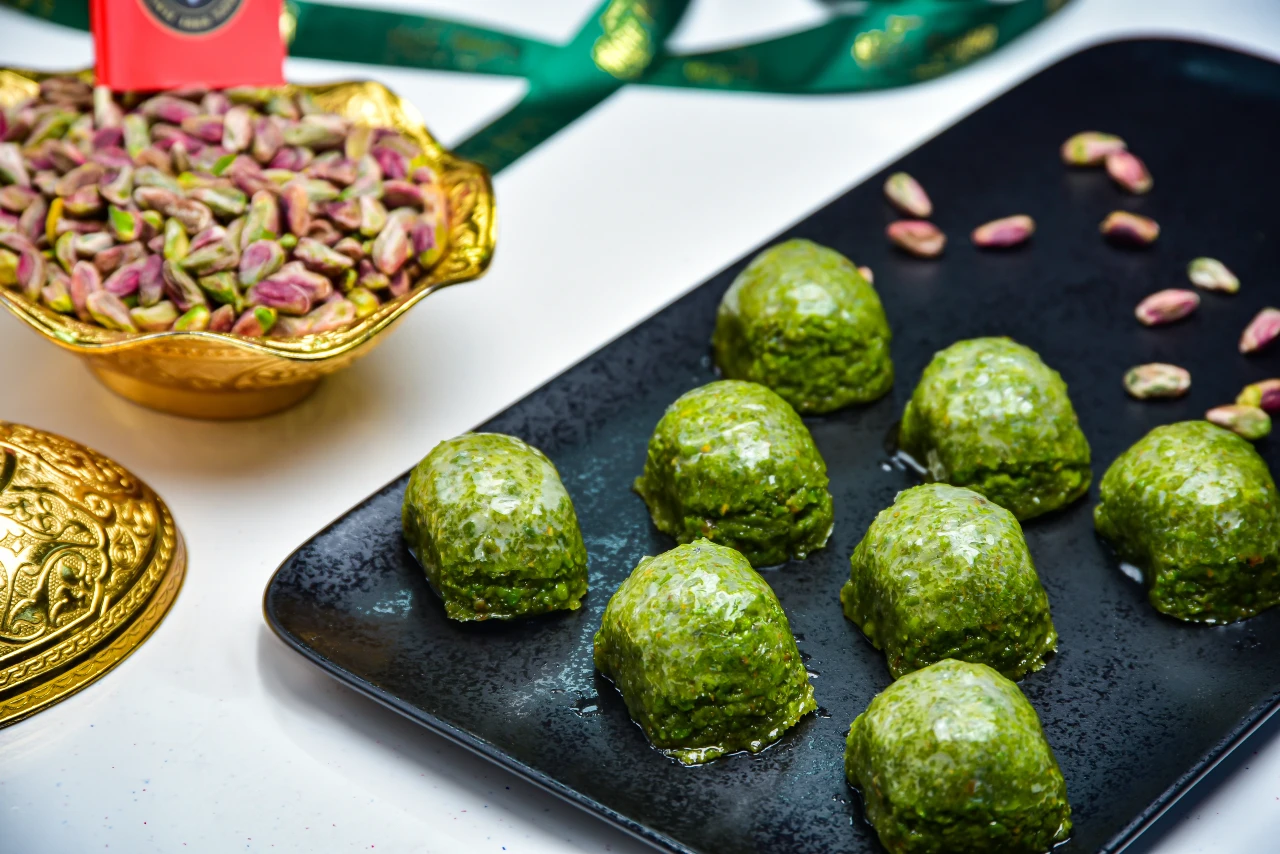 Pistachio Dilber Baklava