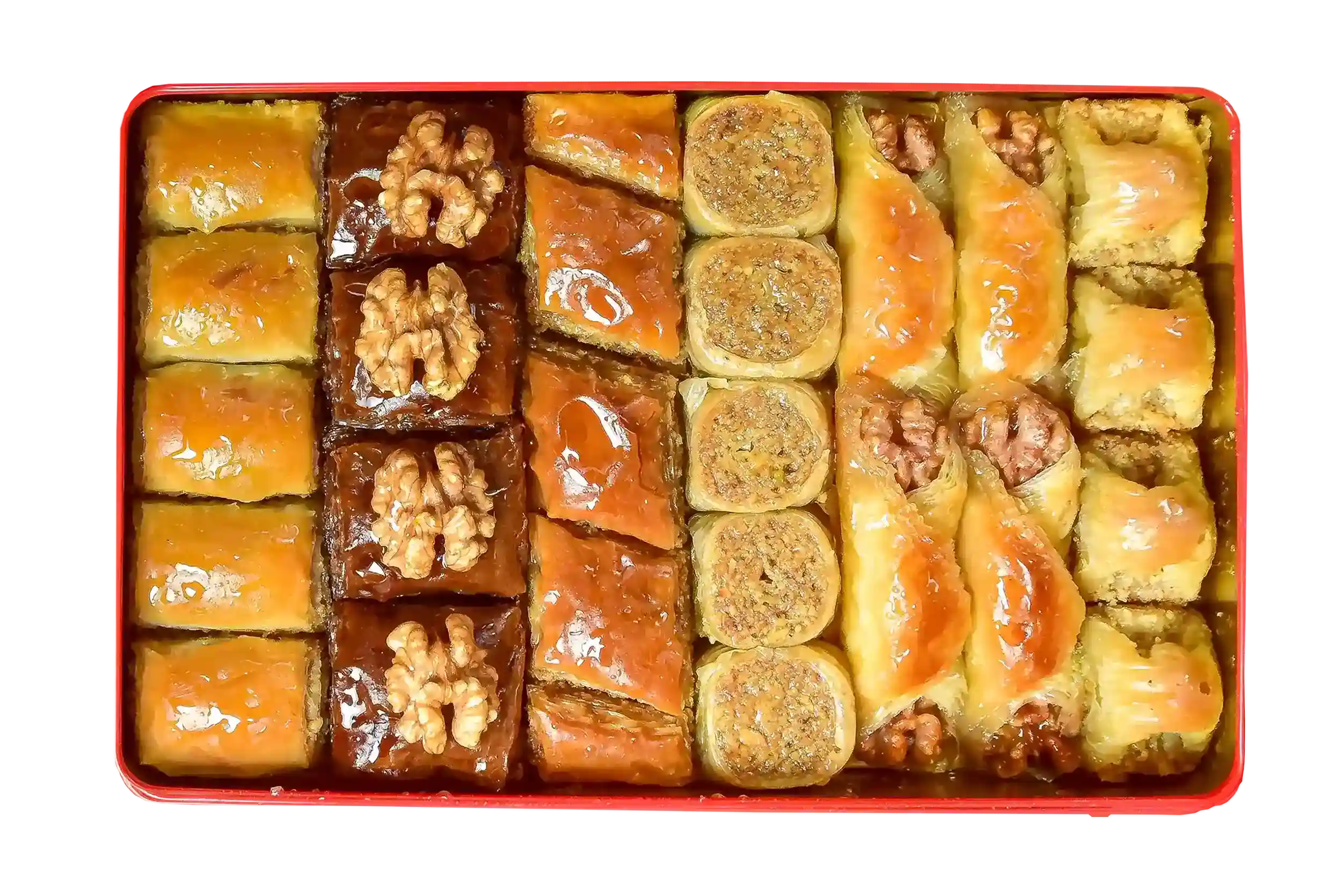 Special Walnut Mix Baklava 1.1 KG