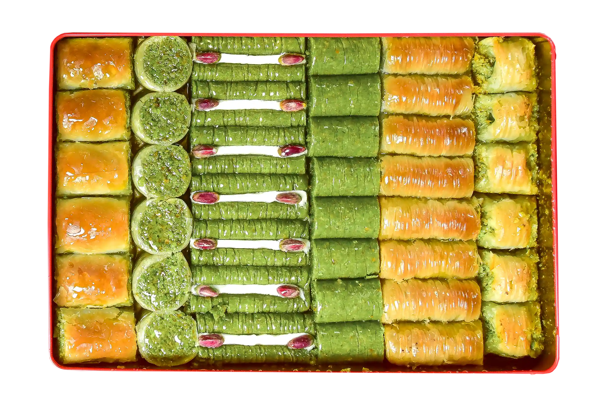 Chef's Pistachio Mix Baklava 1.5 KG