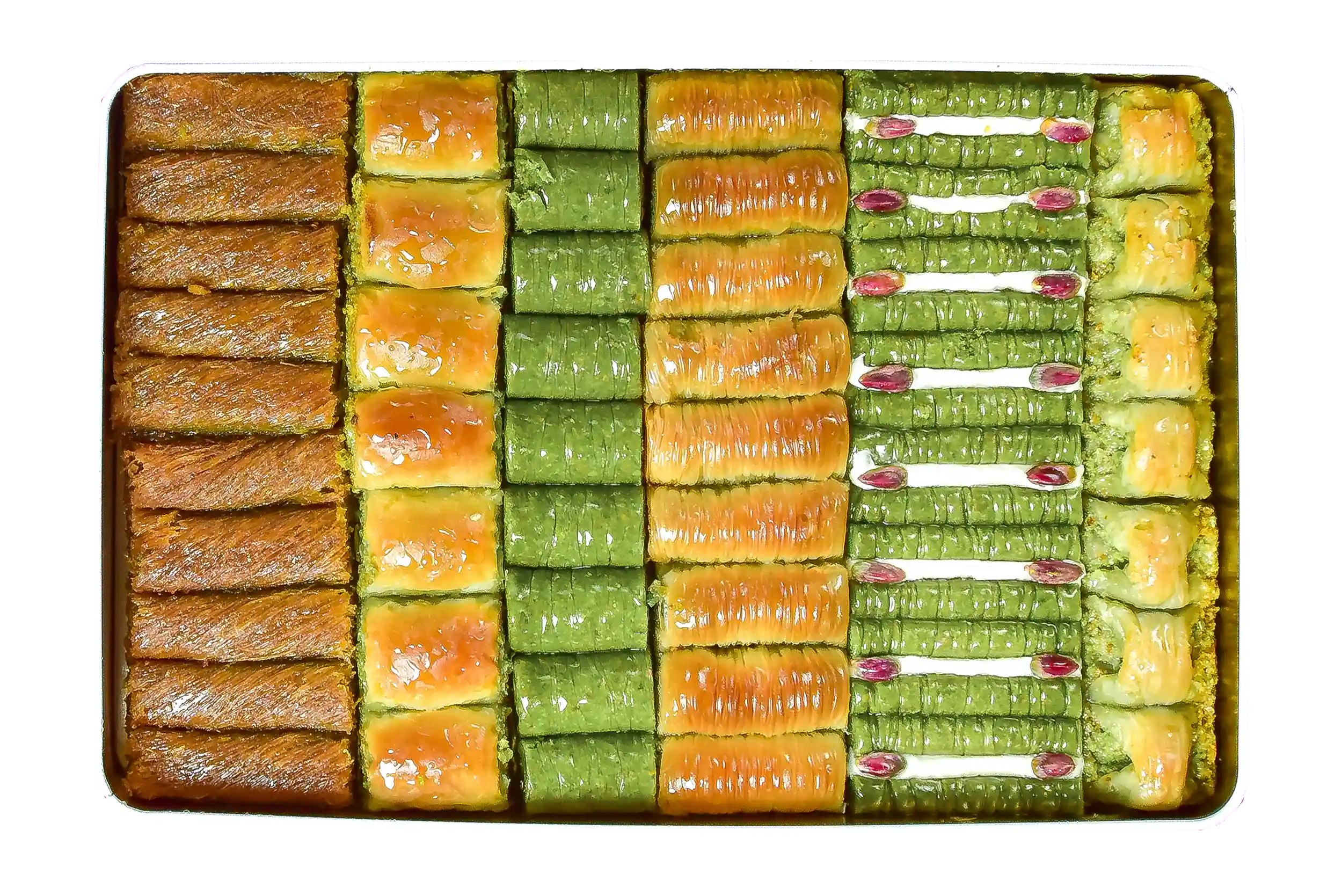 Chef's Pistachio Mix Baklava 1.8 KG