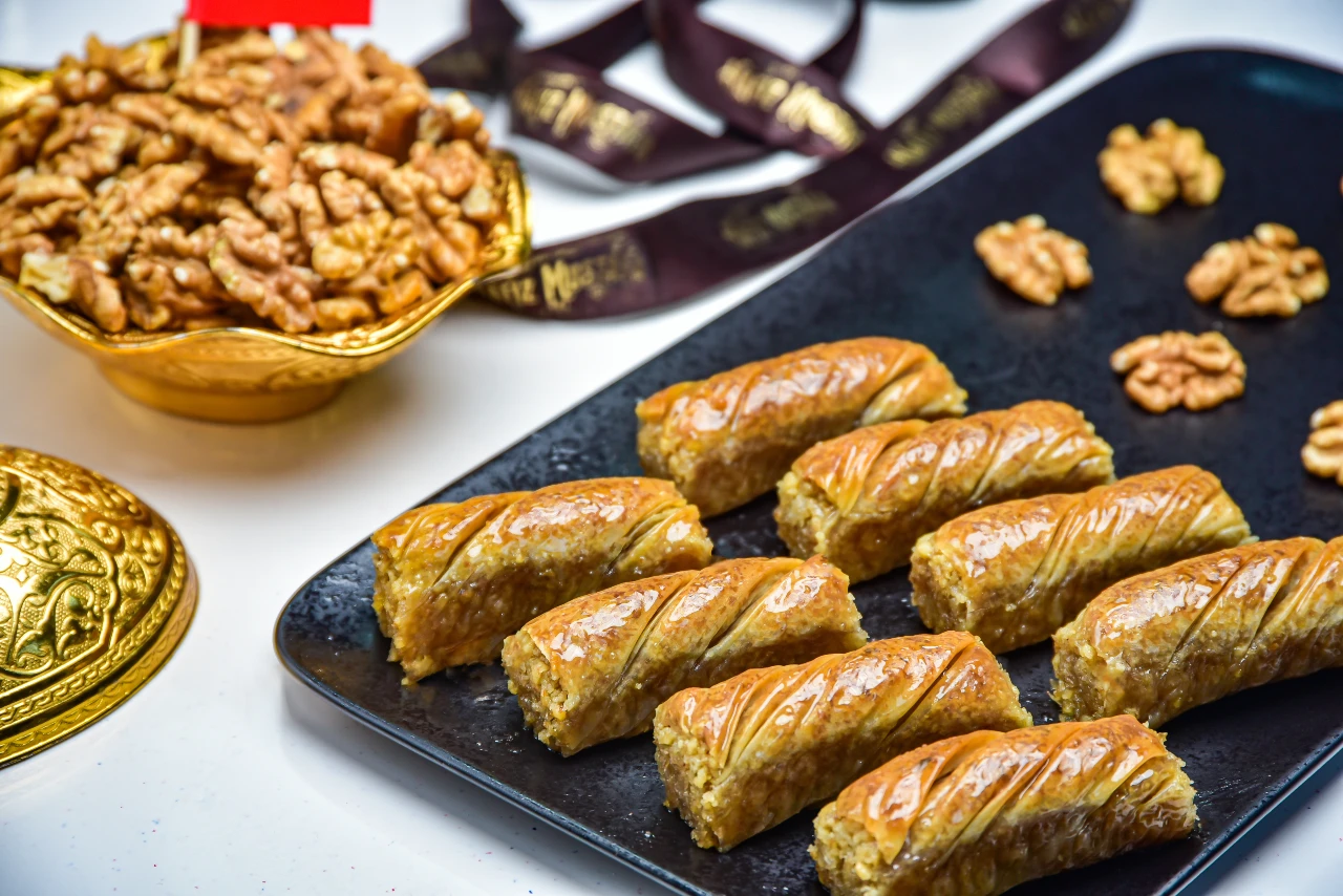 Walnut Twist Baklava