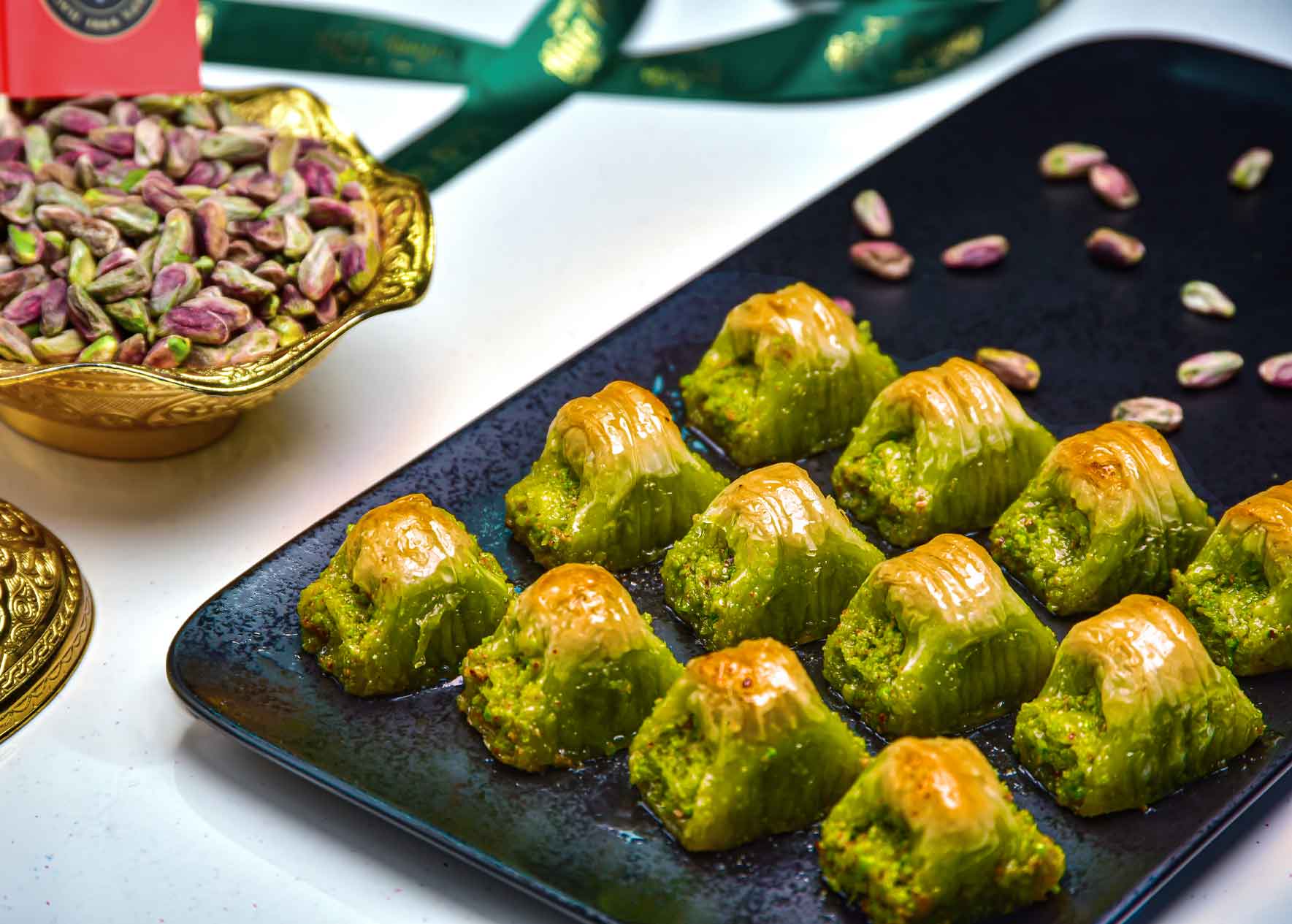 Pistachio Jimjik Baklava