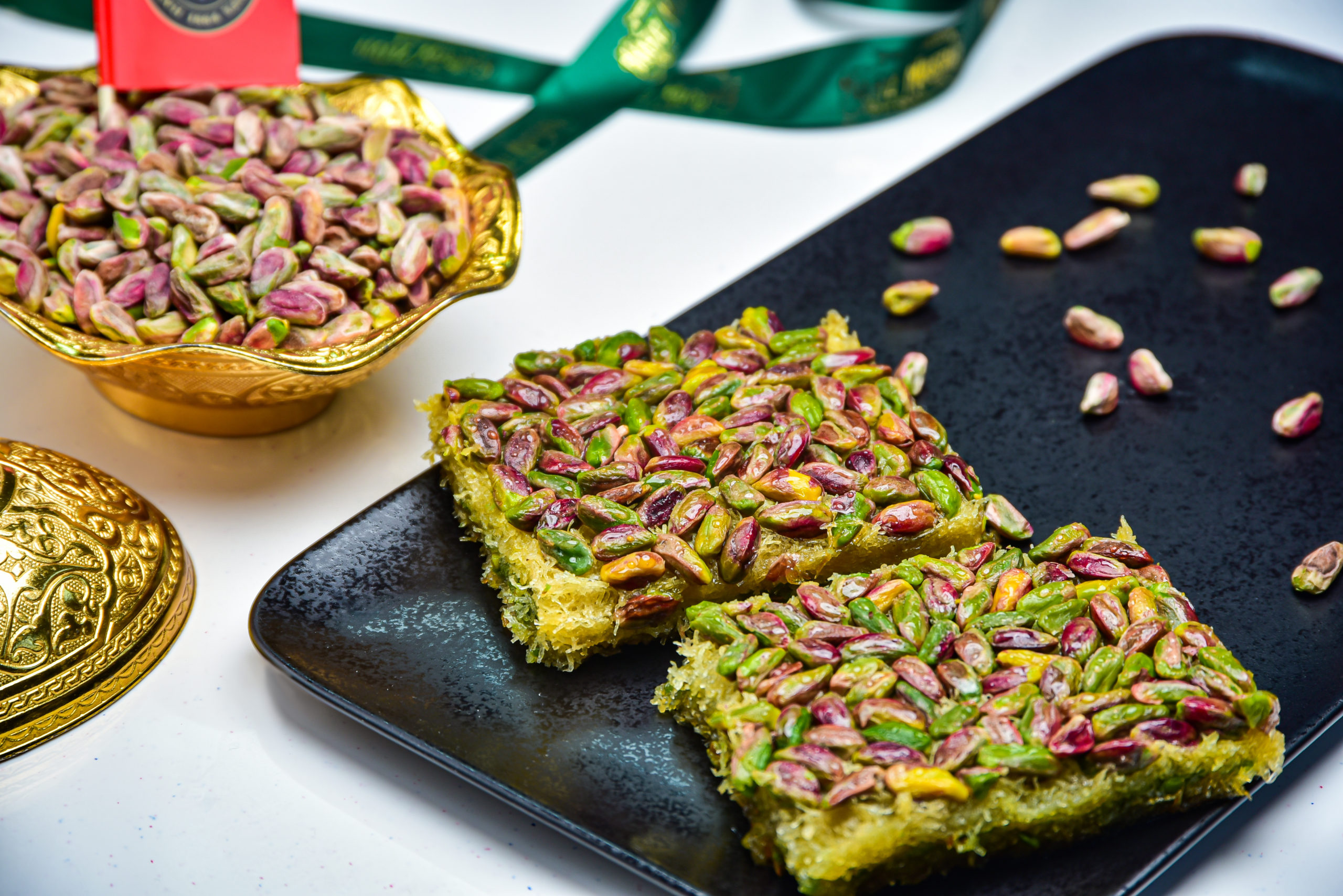 Pistachio Honey Kadayif