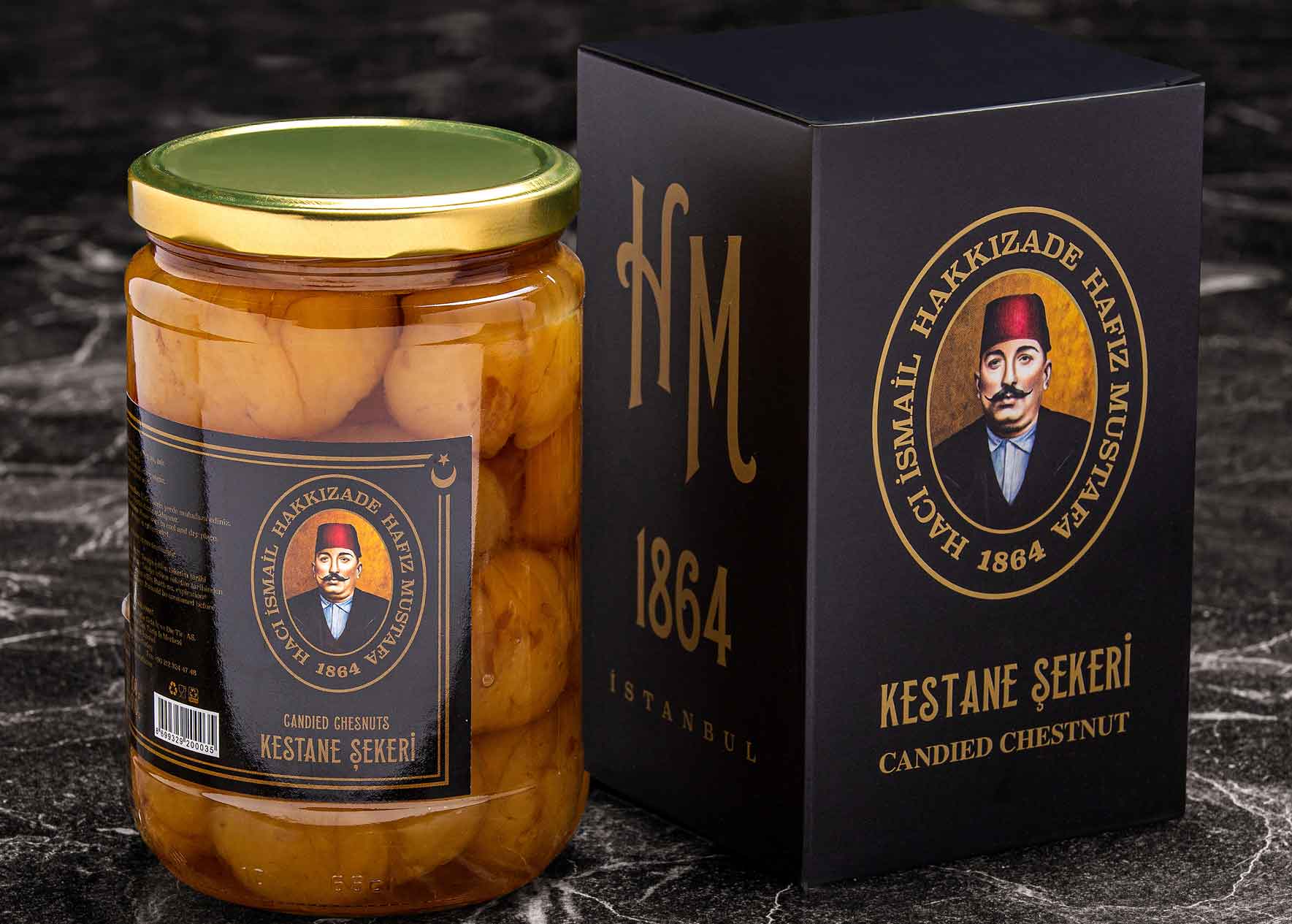 Candied Chestnuts 800gr.