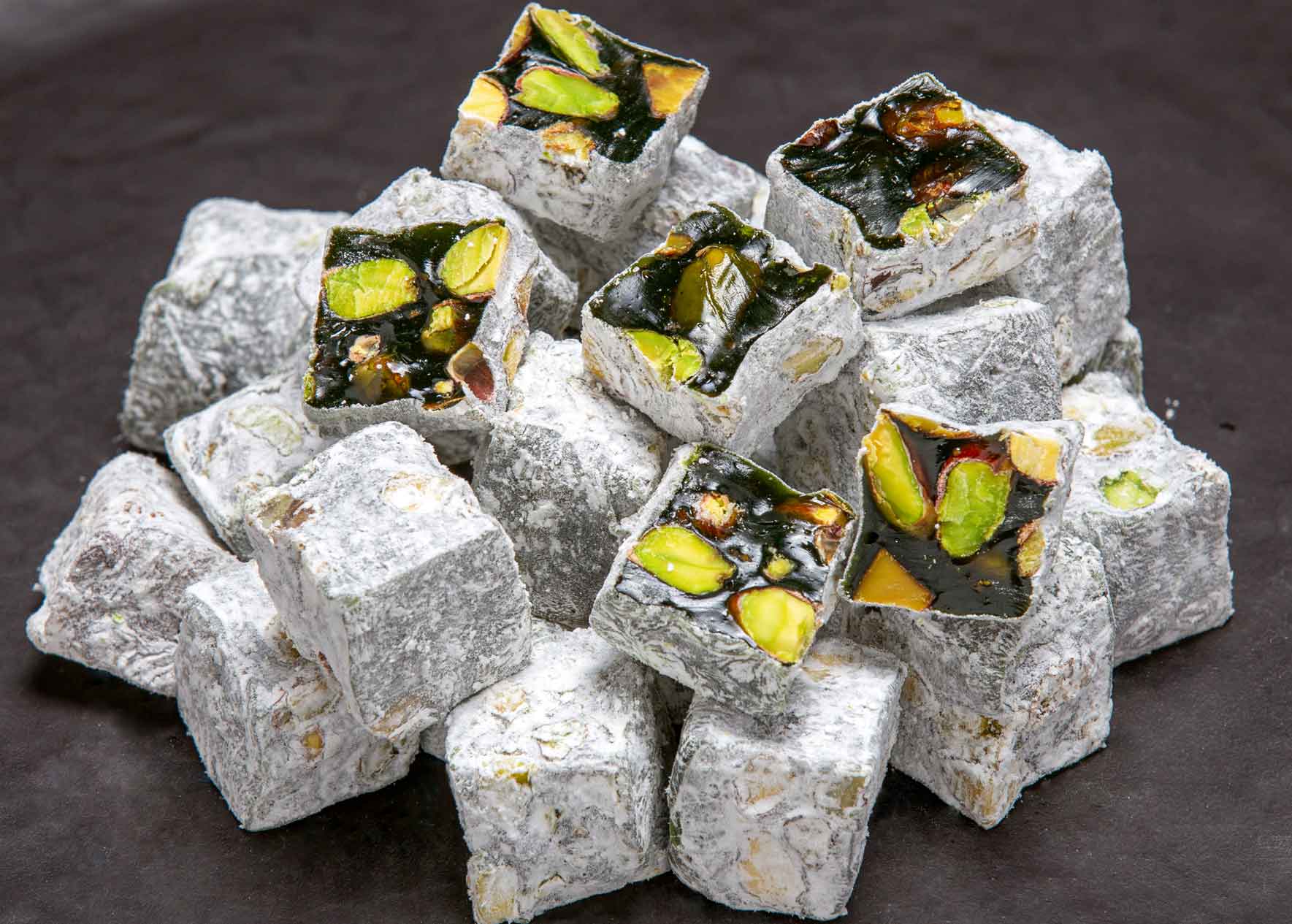 Double Kiwi Pistachio Delight