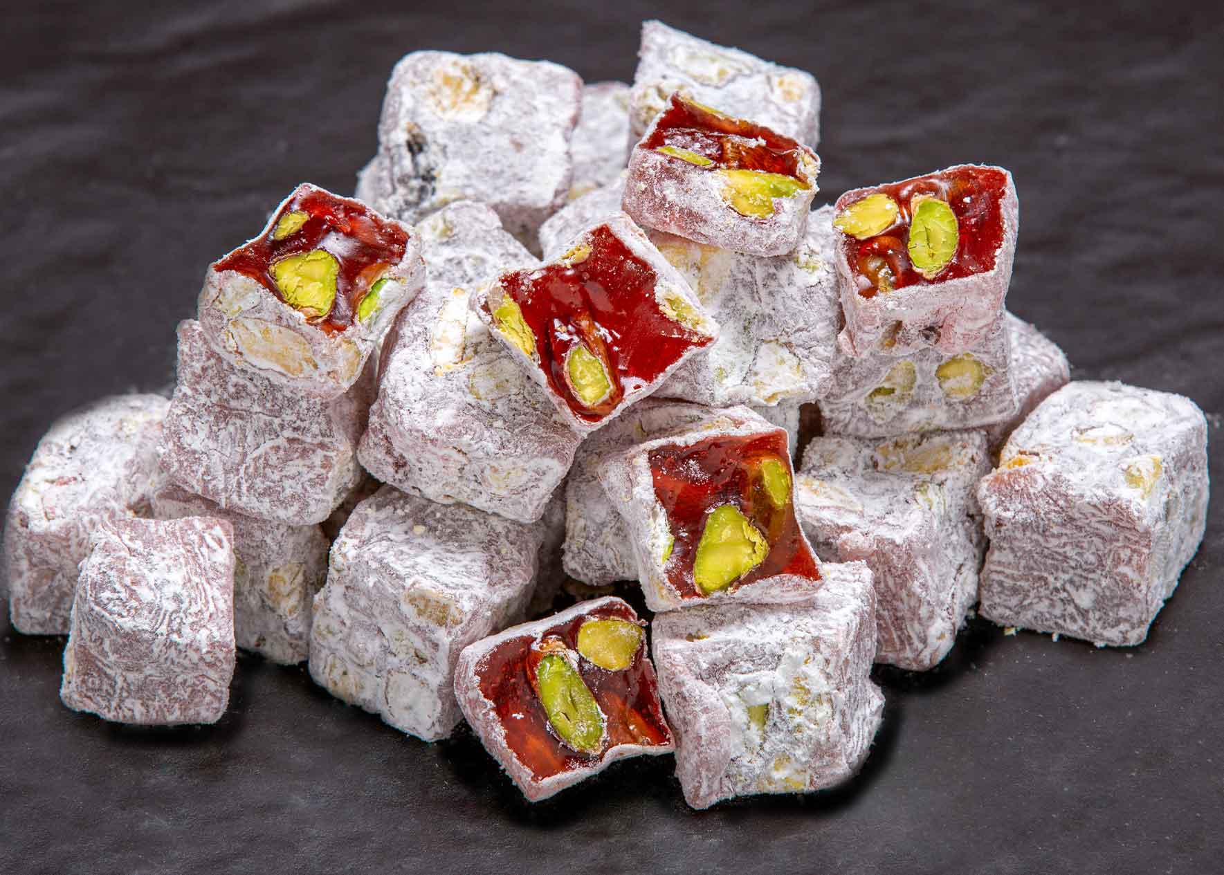 Double Roasted Pomegranate Pistachio Delight