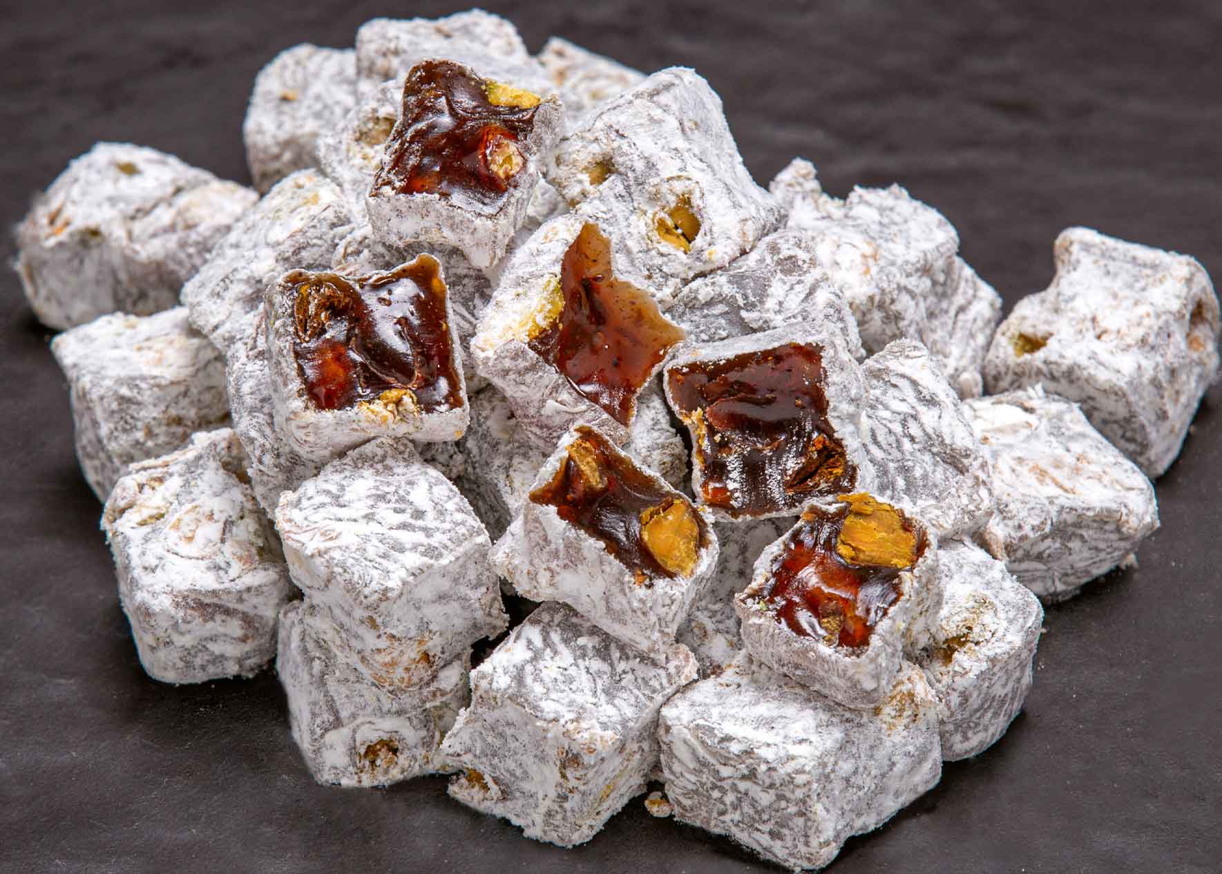 Extra Double Roasted Pistachio Turkish Delight