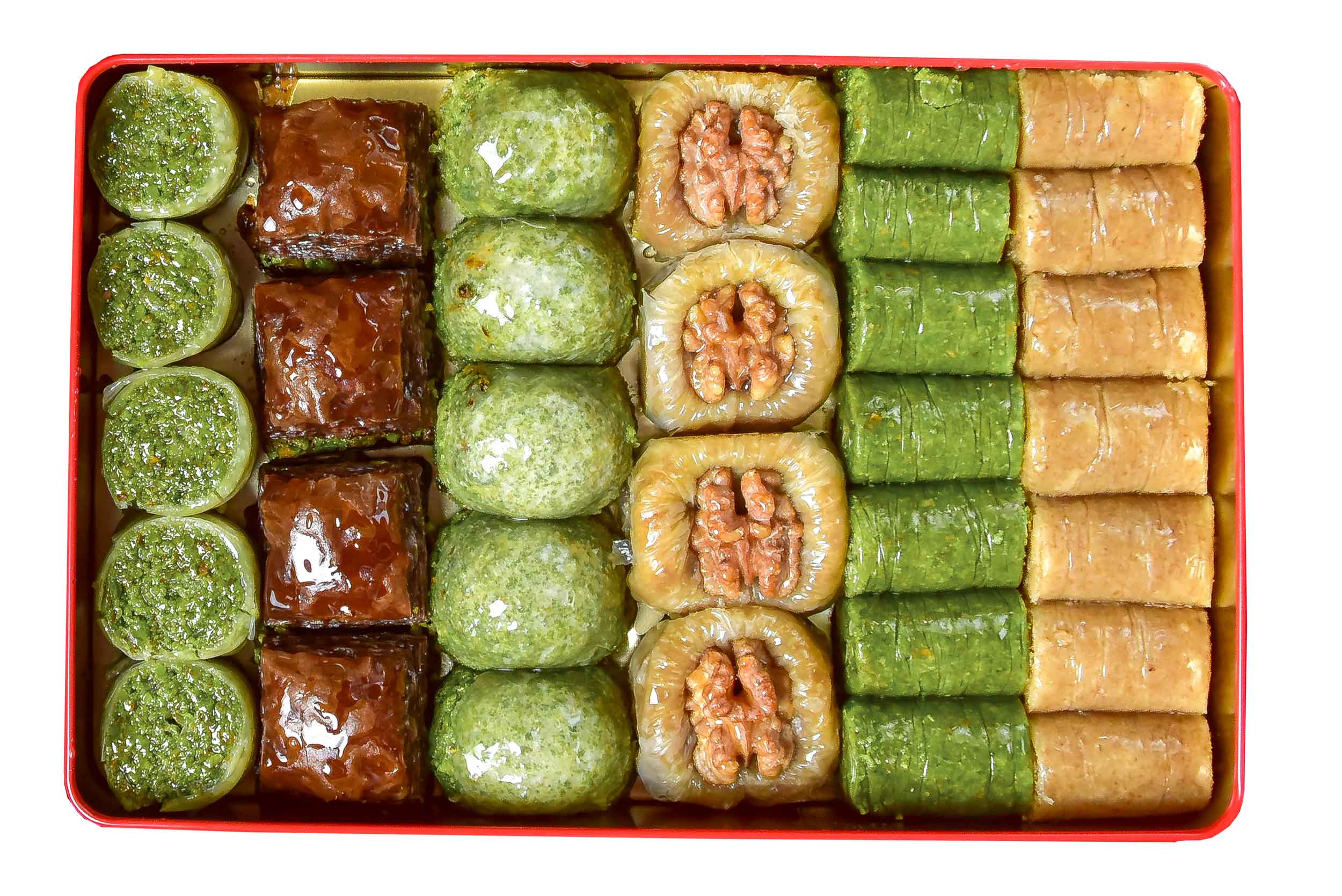 Special Pistachio and Walnut Mix Baklava 1.1kg