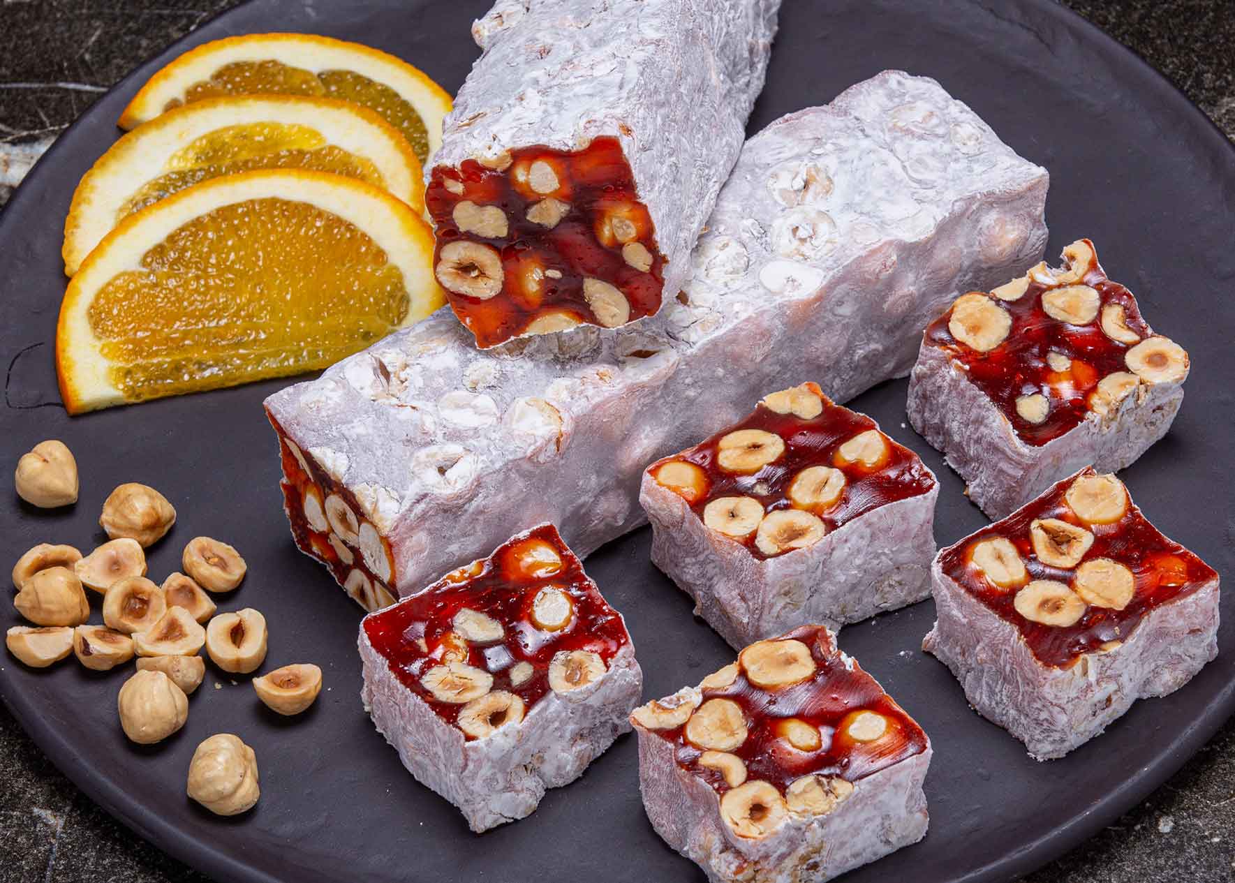 Orange Hazelnut Croquant