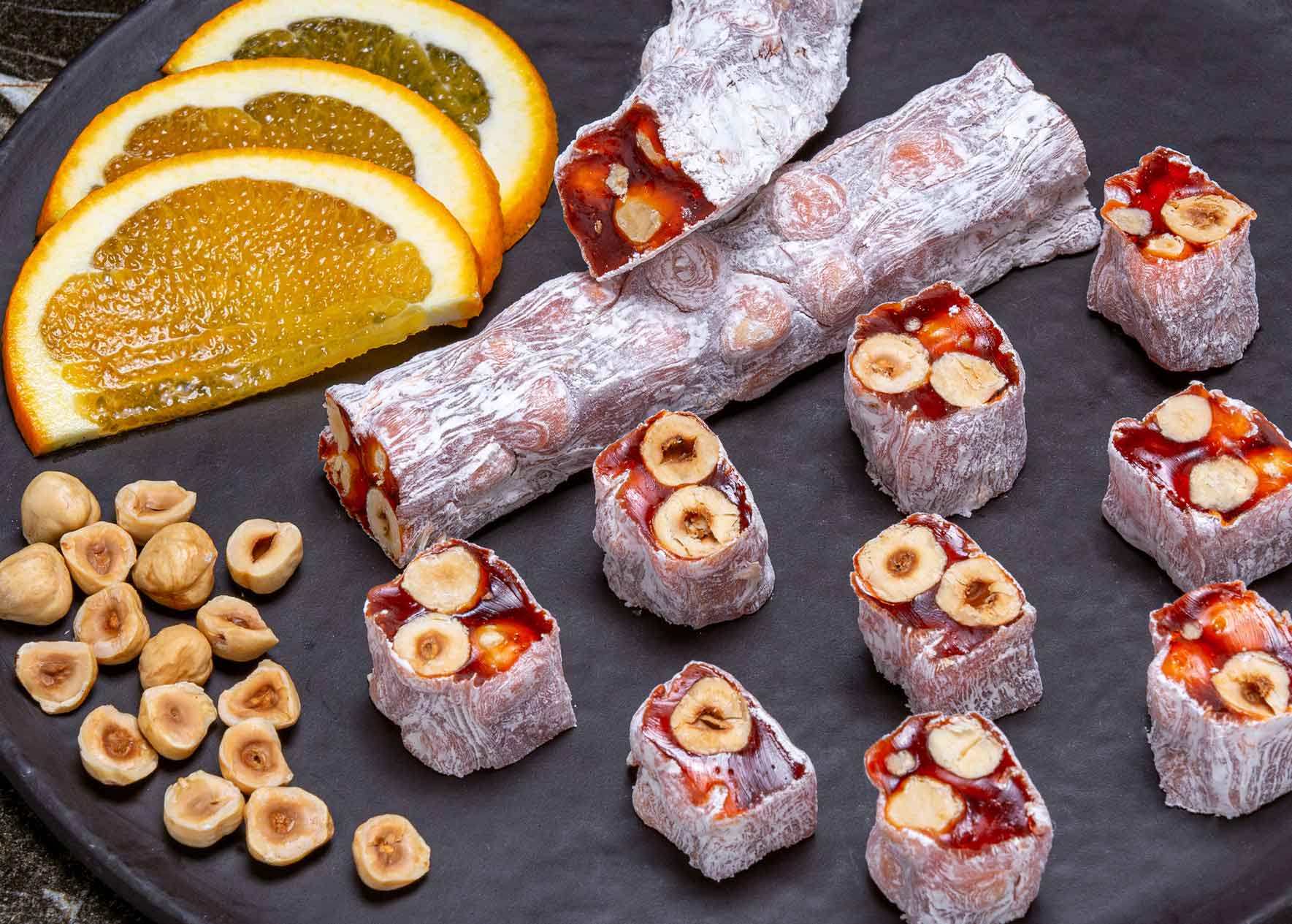 Orange Hazelnut Wick Delight