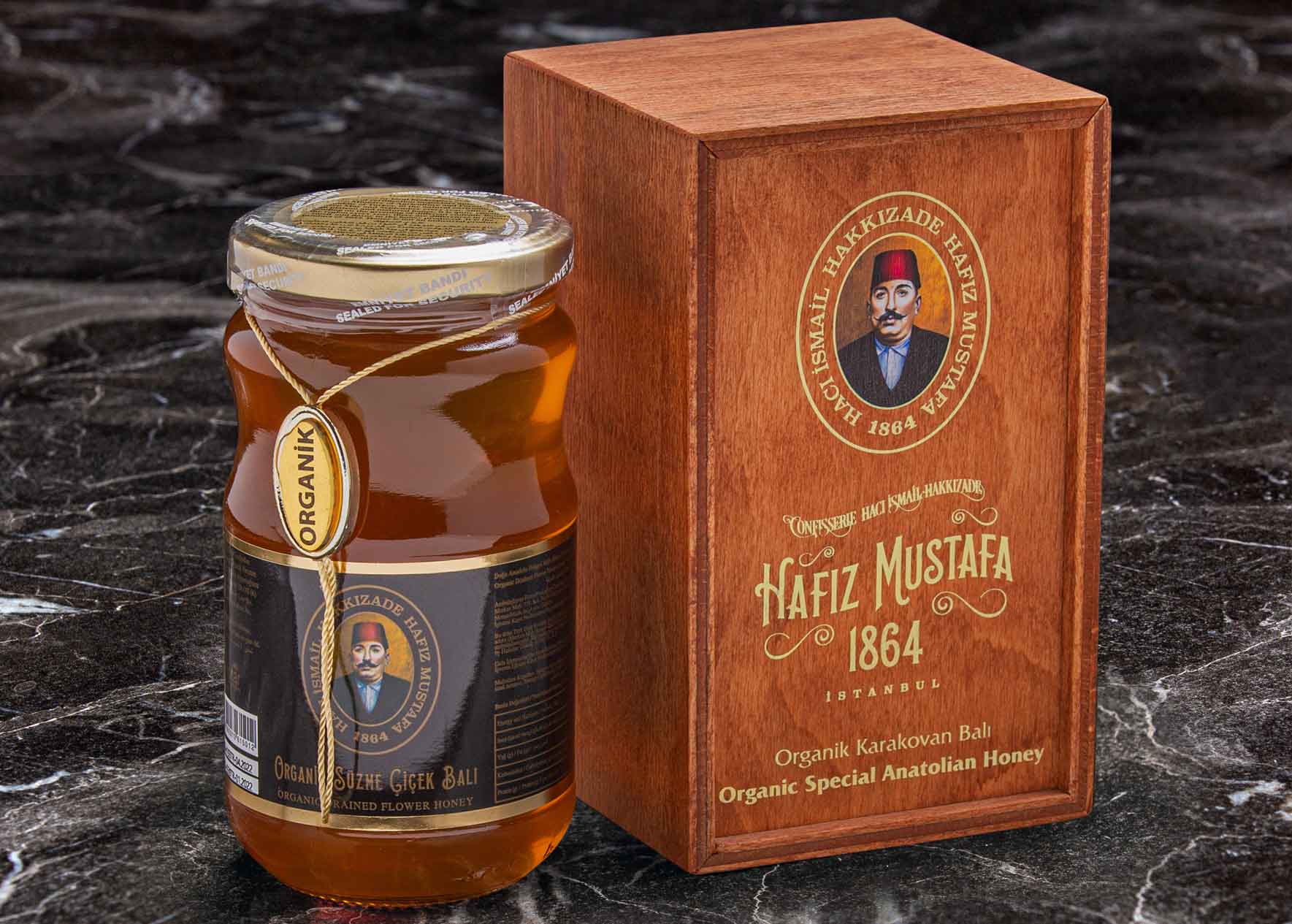 Organic Flower Honey 500gr.