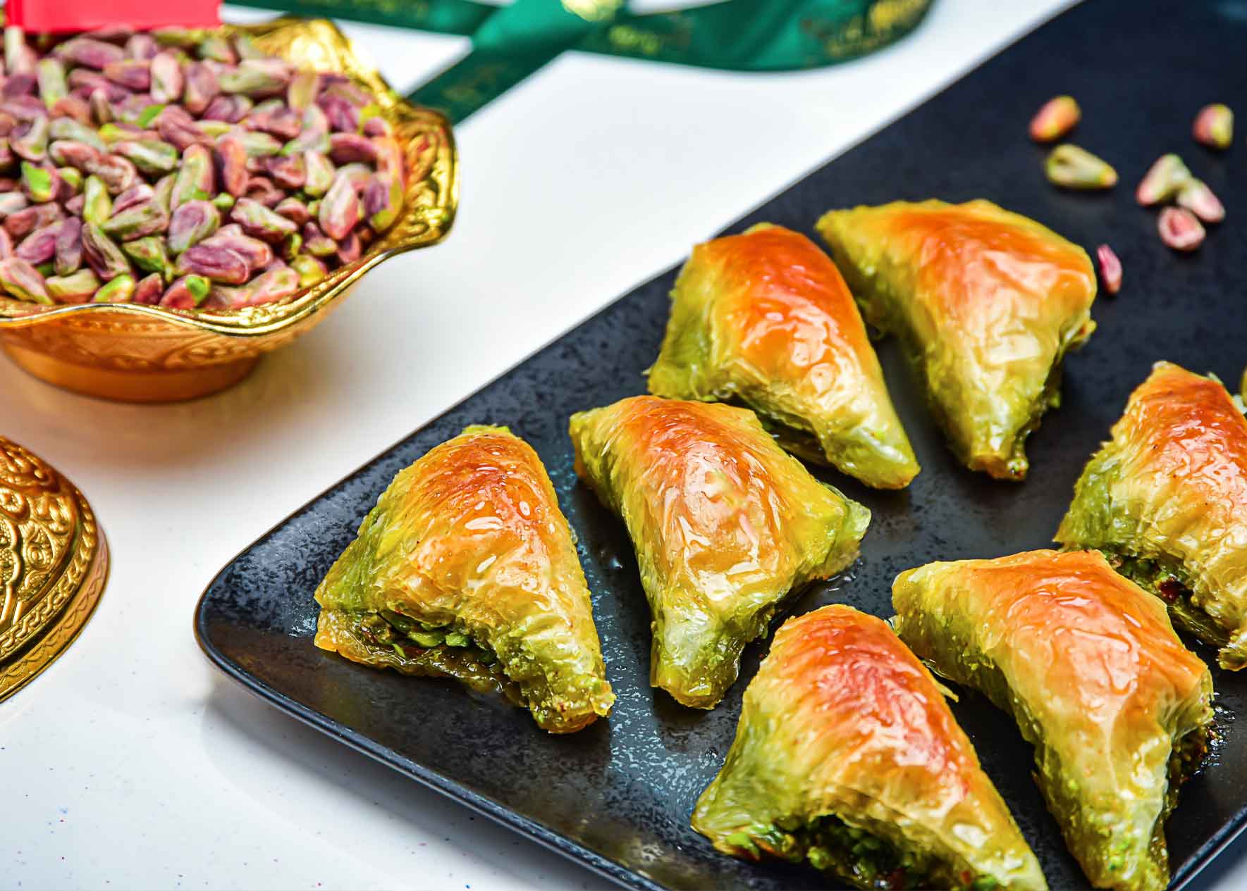 Pistachio Sobiyet Baklava