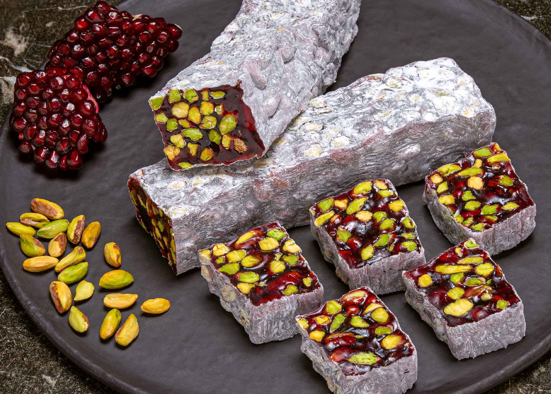Pomegranate Pistachio Croquant