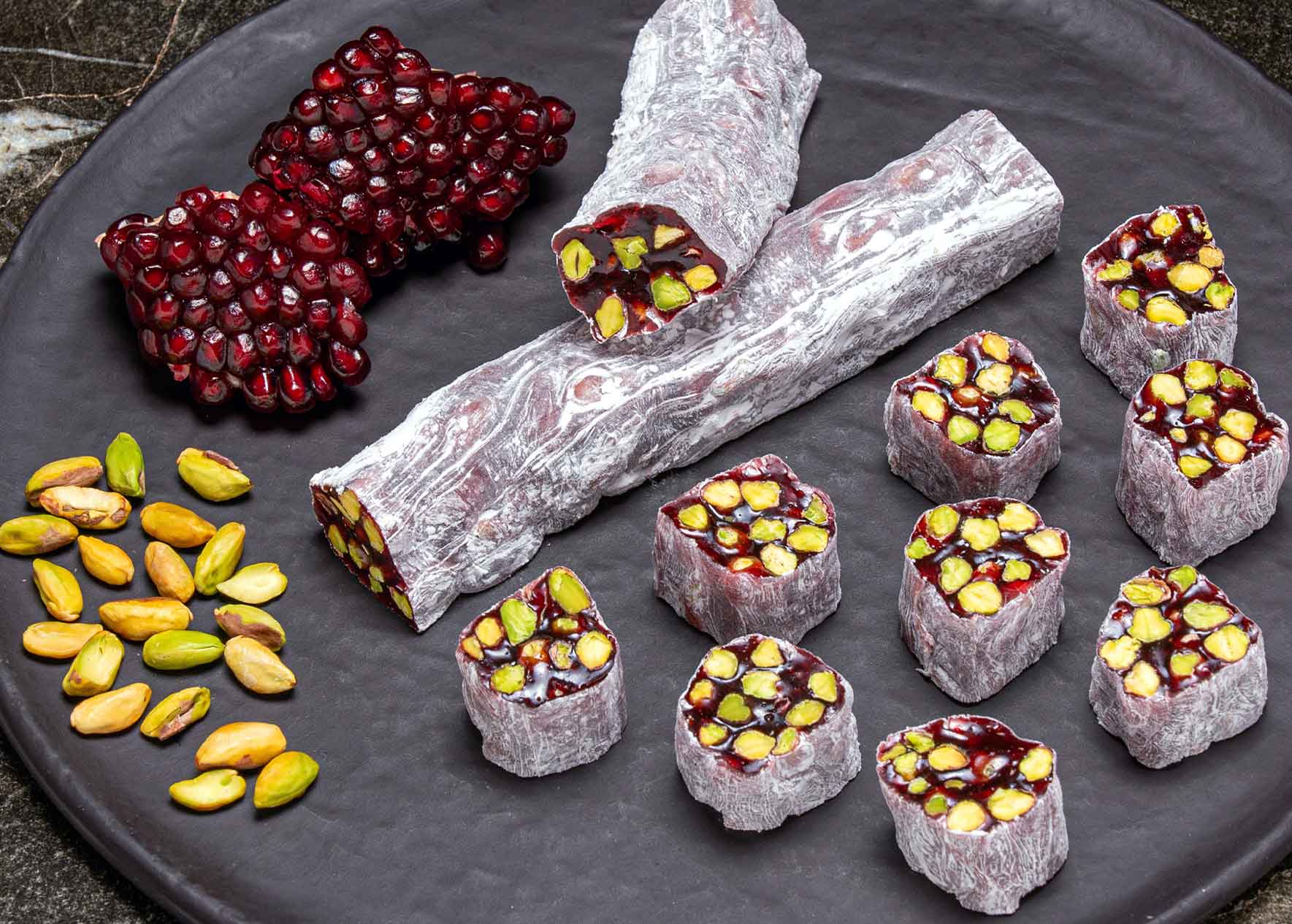 Pomegranate Pistachio Wick Delight