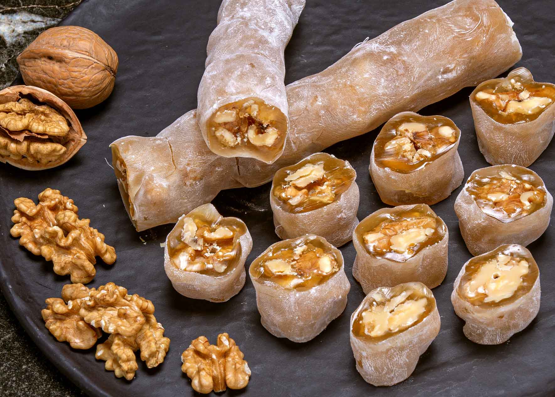 Walnut Dipped Delight