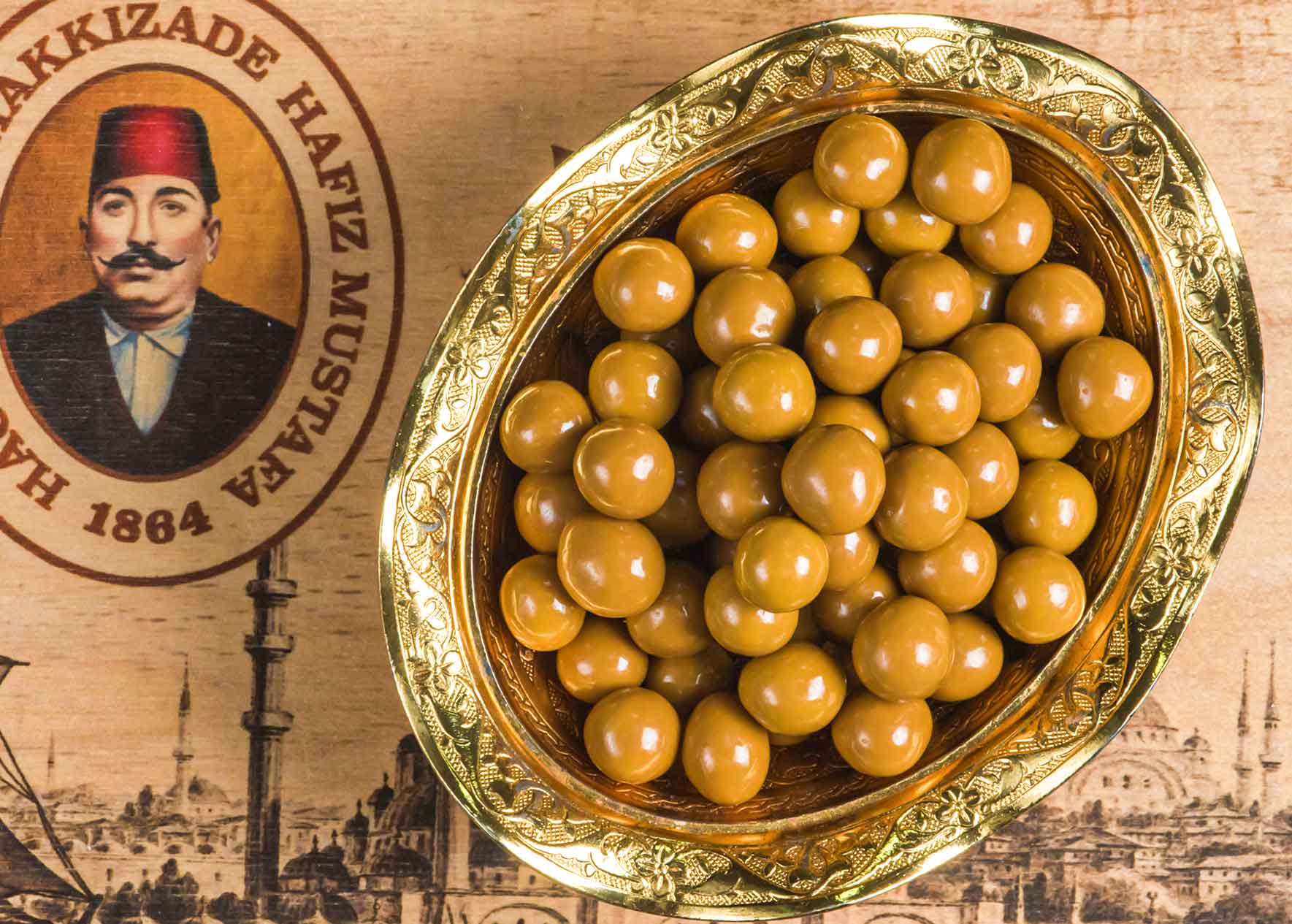 Caramel Hazelnut Dragee