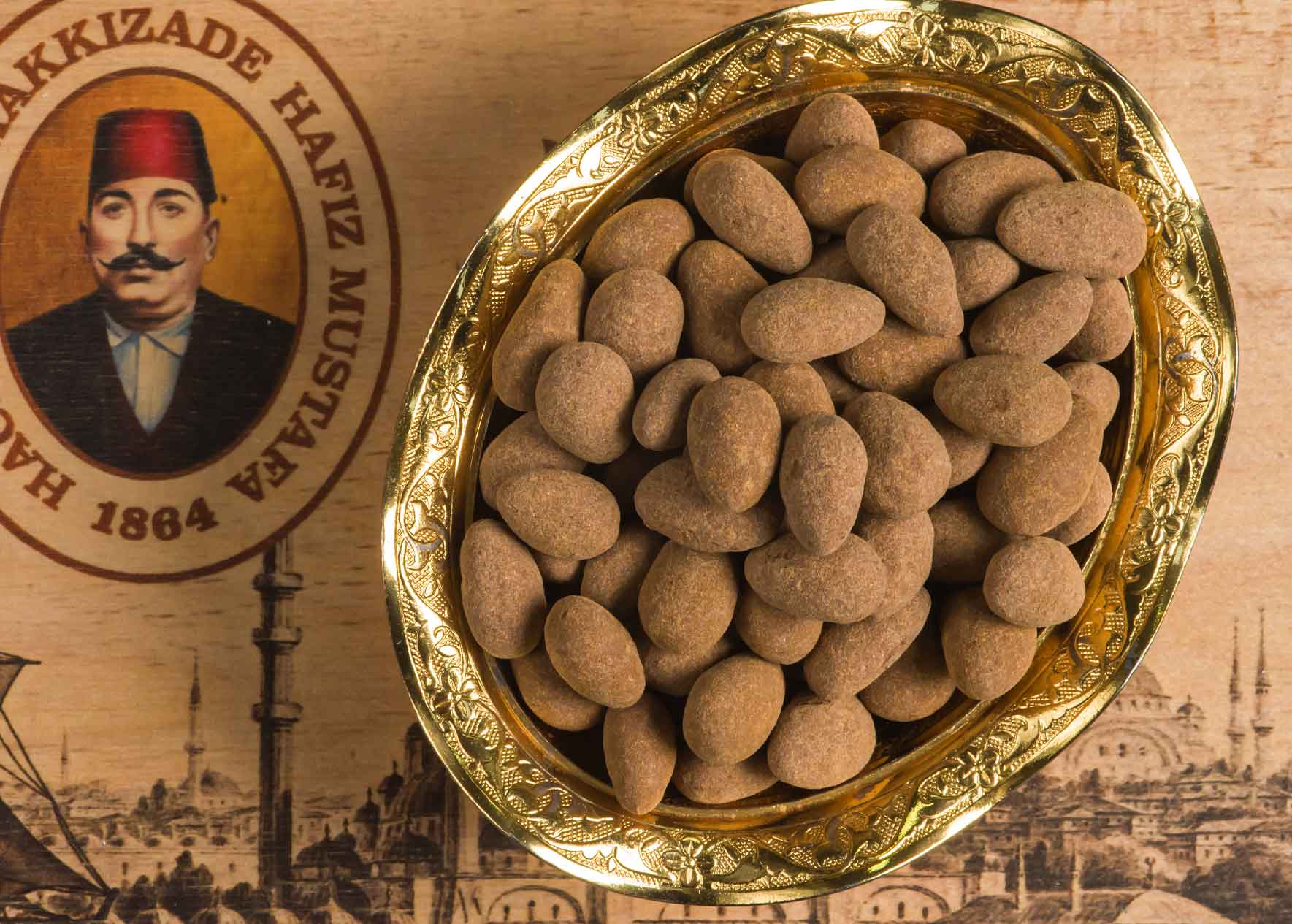 Cinnamon Almond Princess Dragee