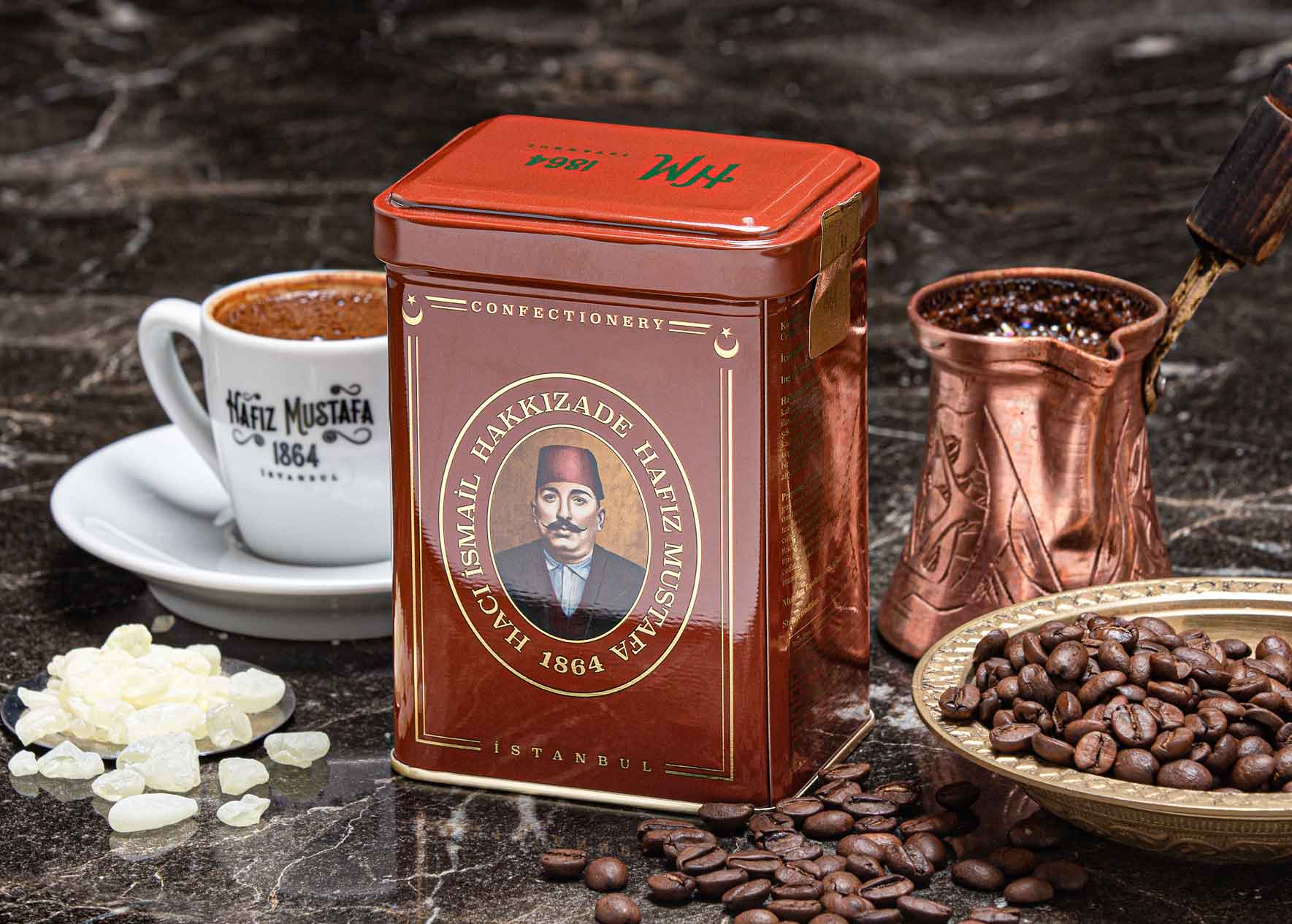 Gum Mastic Turkish Coffee 170gr.