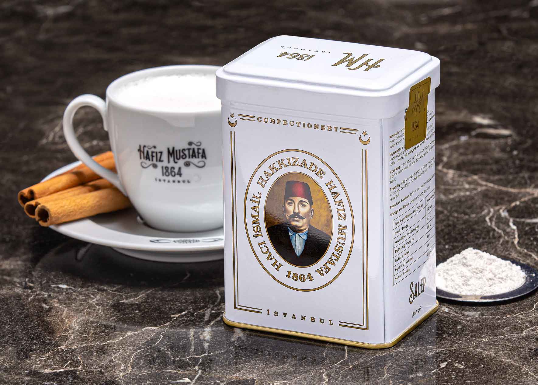 Turkish Salep 170gr.