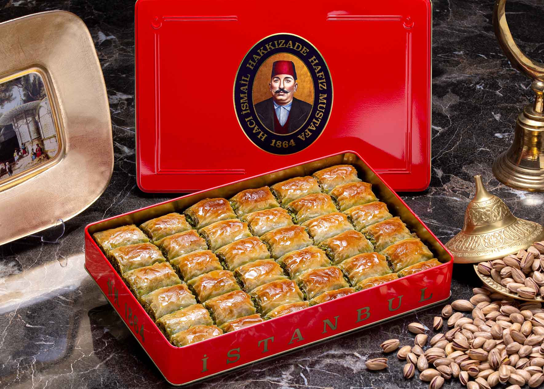 Pistachio Ankara Baklava L-Box