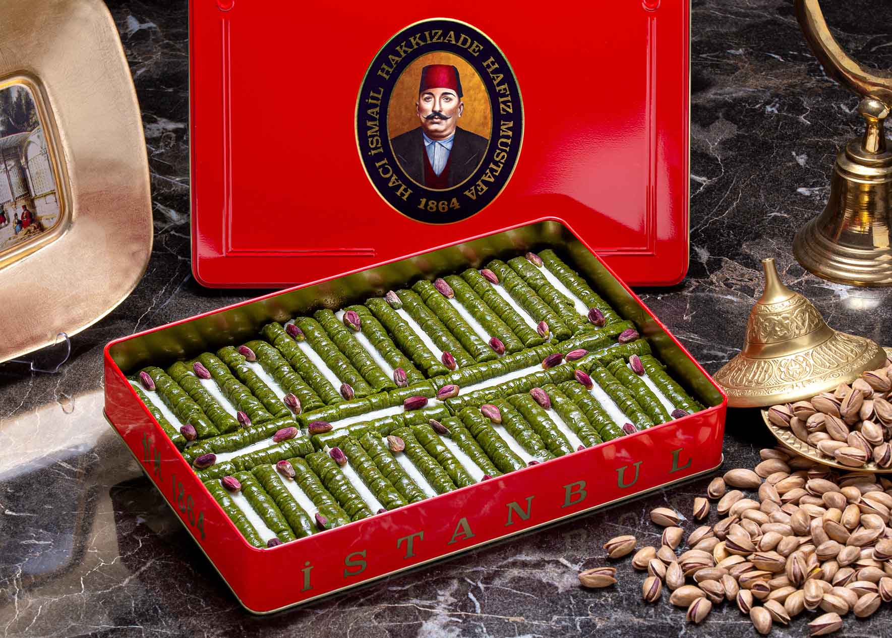 Pistachio Princess Baklava L-Box