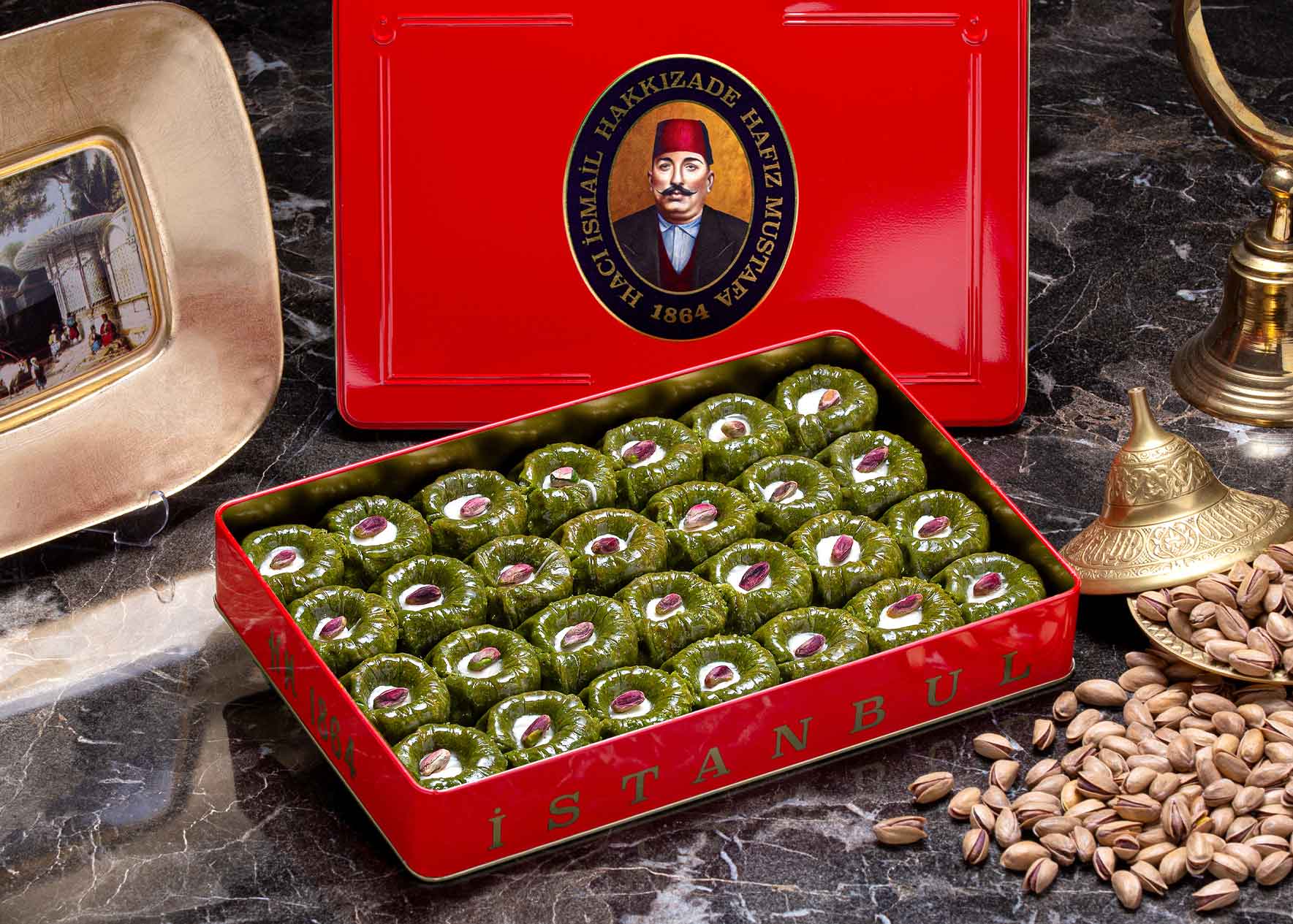 Pistachio Sultan Baklava L-Box