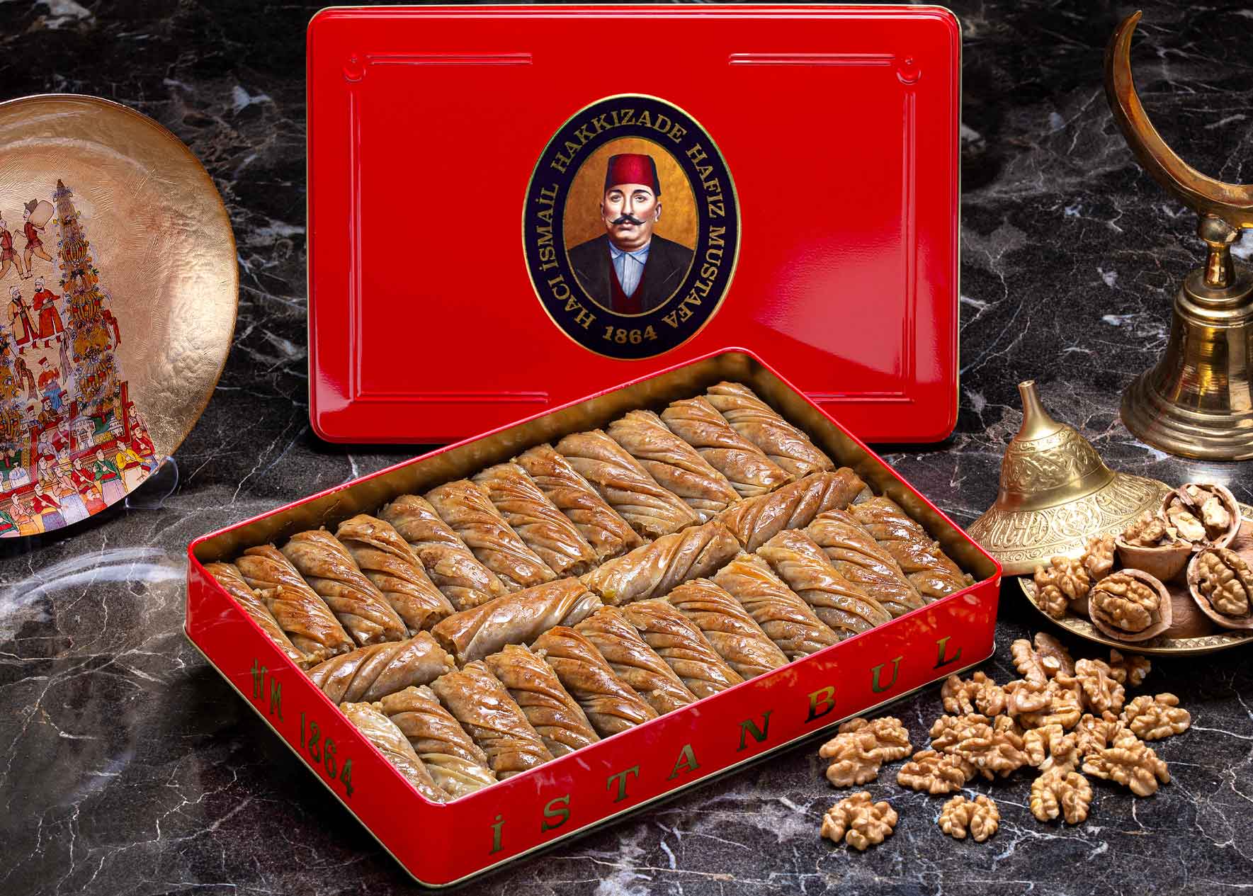 Walnut Twist Baklava L-Box