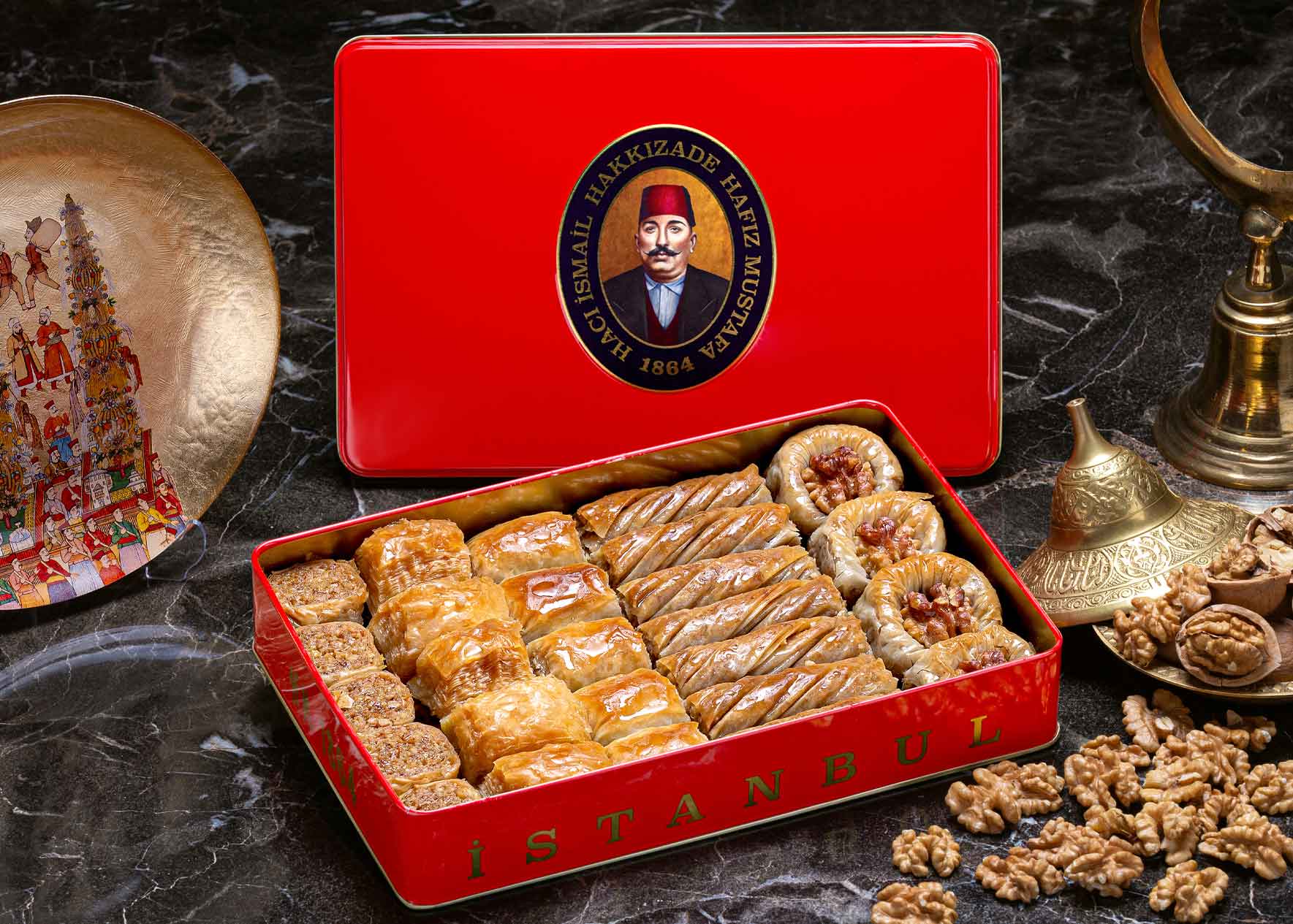 Walnut Mix Baklava M-Box 1