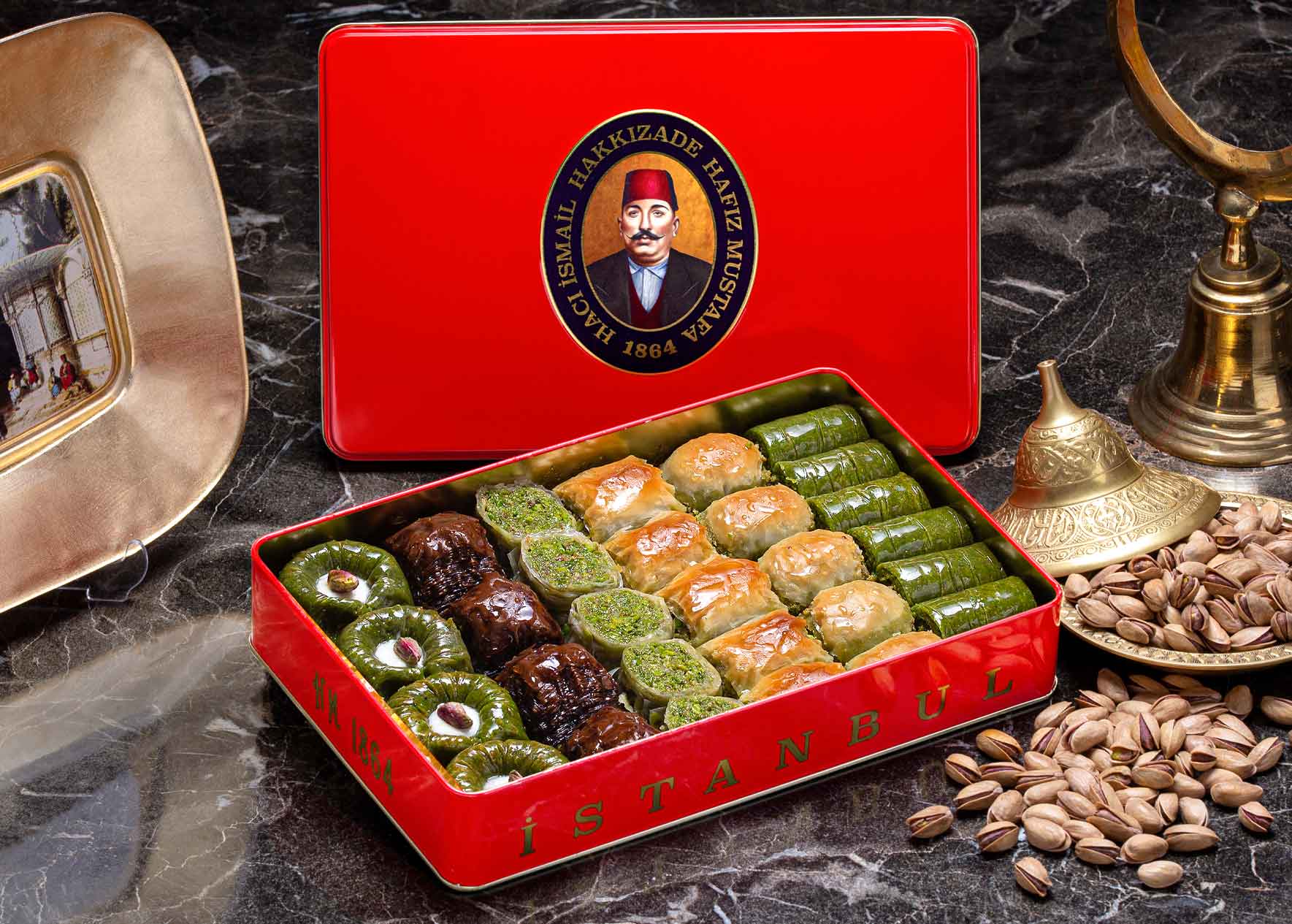 Pistachio Mix Baklava M-Box 3