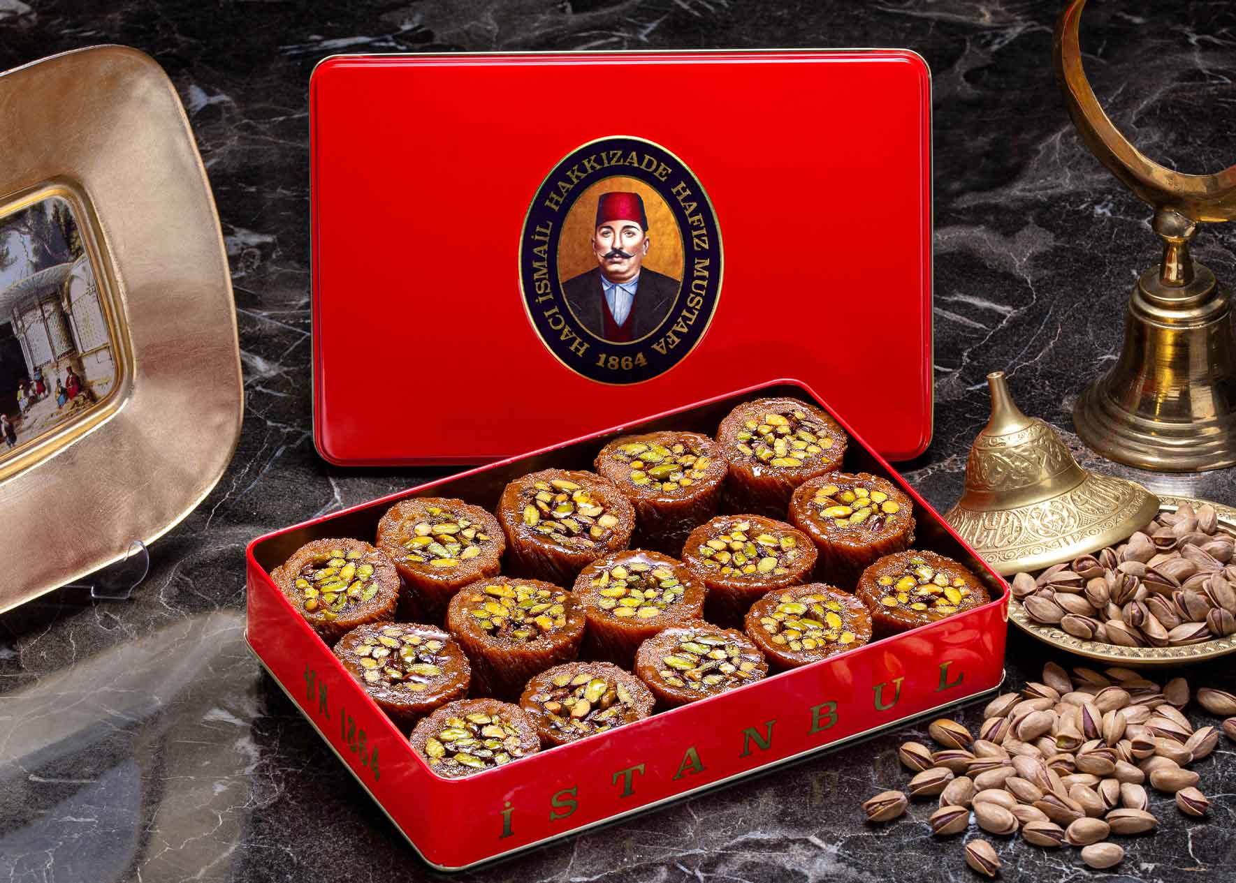 Pistachio Halep Kadayif M-Box