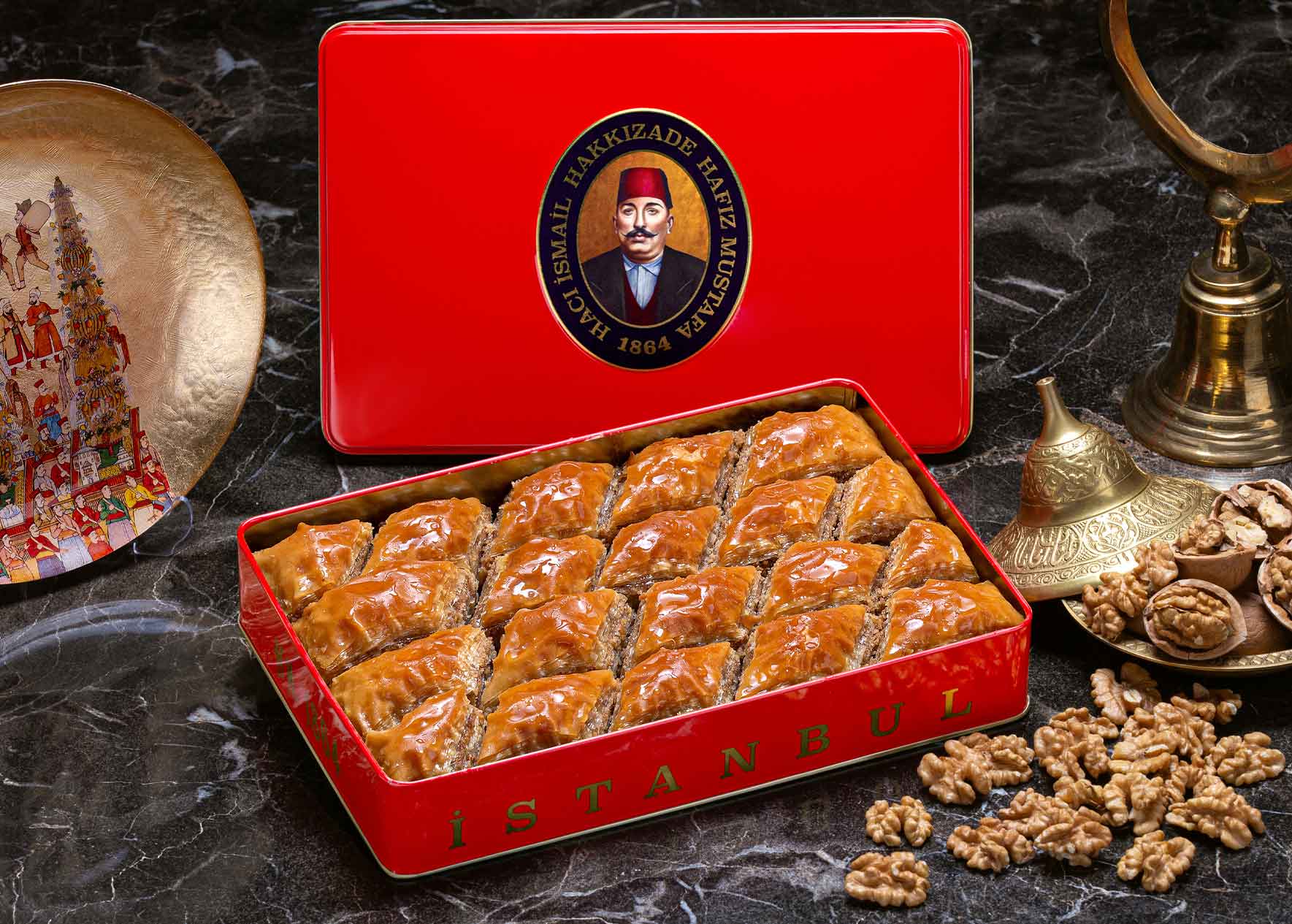 Walnut Homemade Baklava M-Box