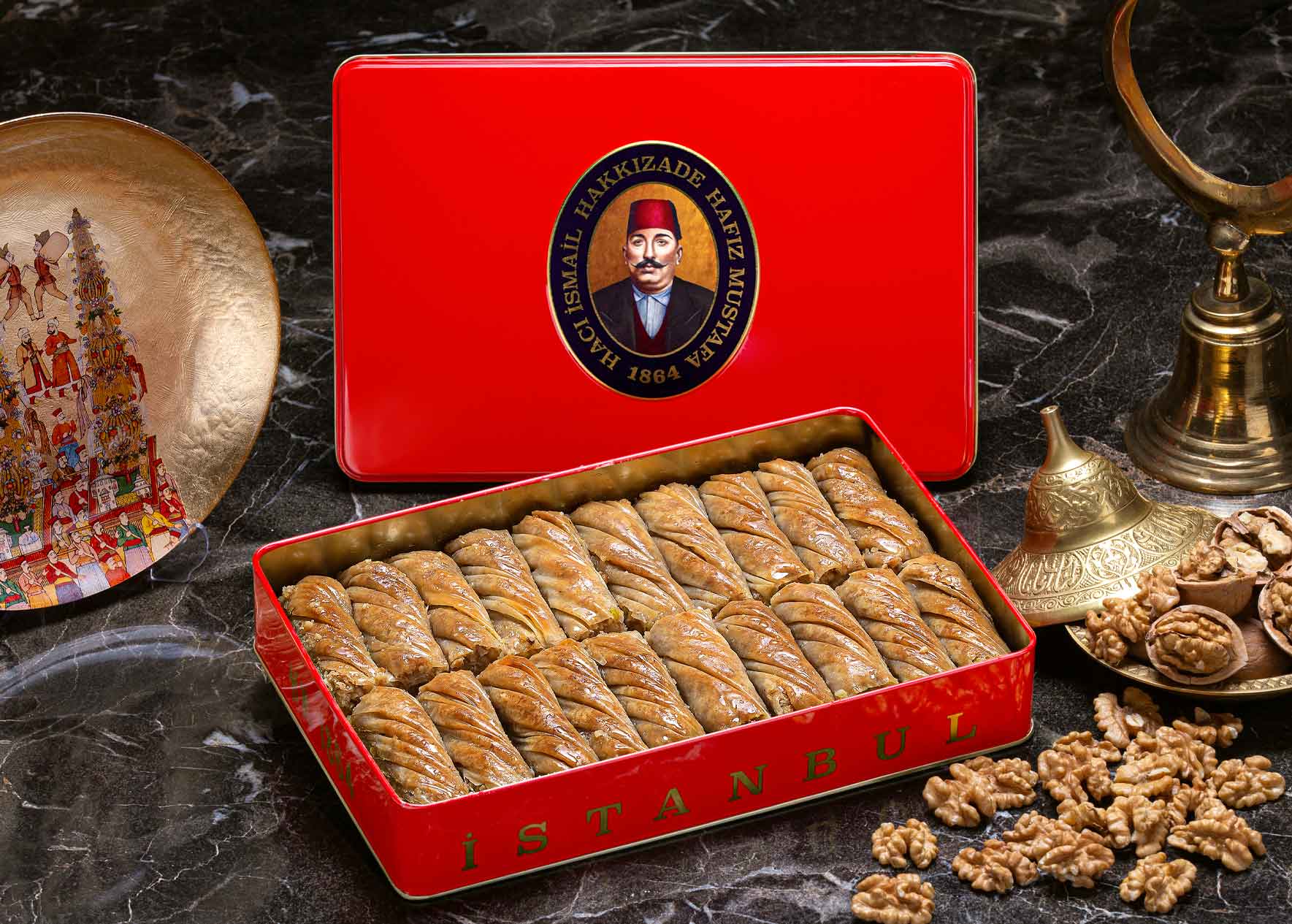 Walnut Twist Baklava M-Box