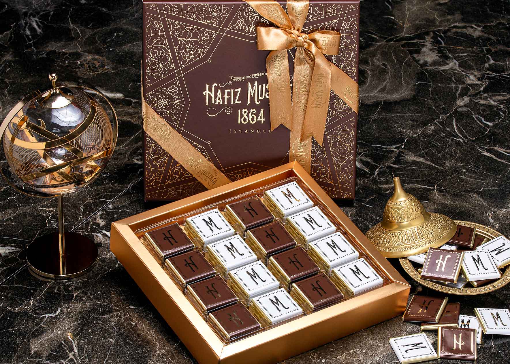 Turkish Madlen Chocolate Gift Box