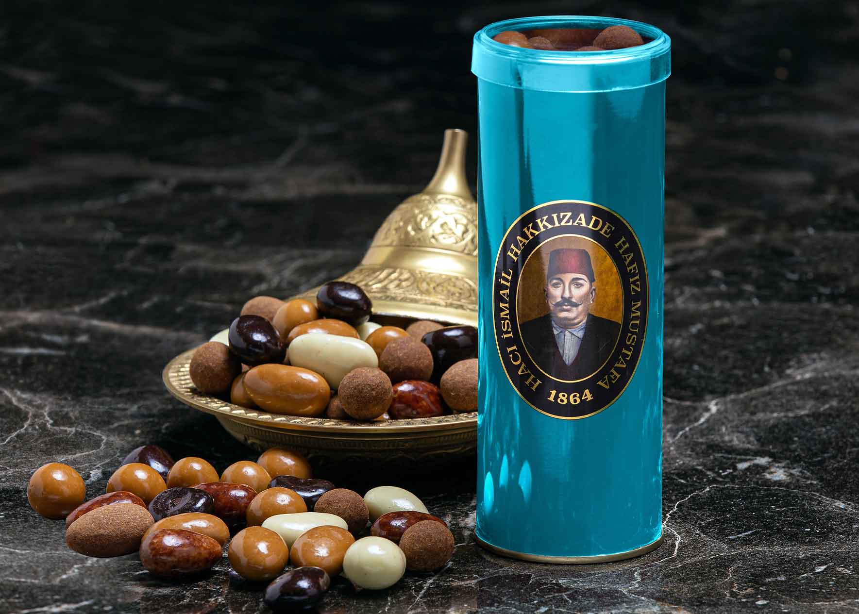 Turquoise Box - Mixed Dragee