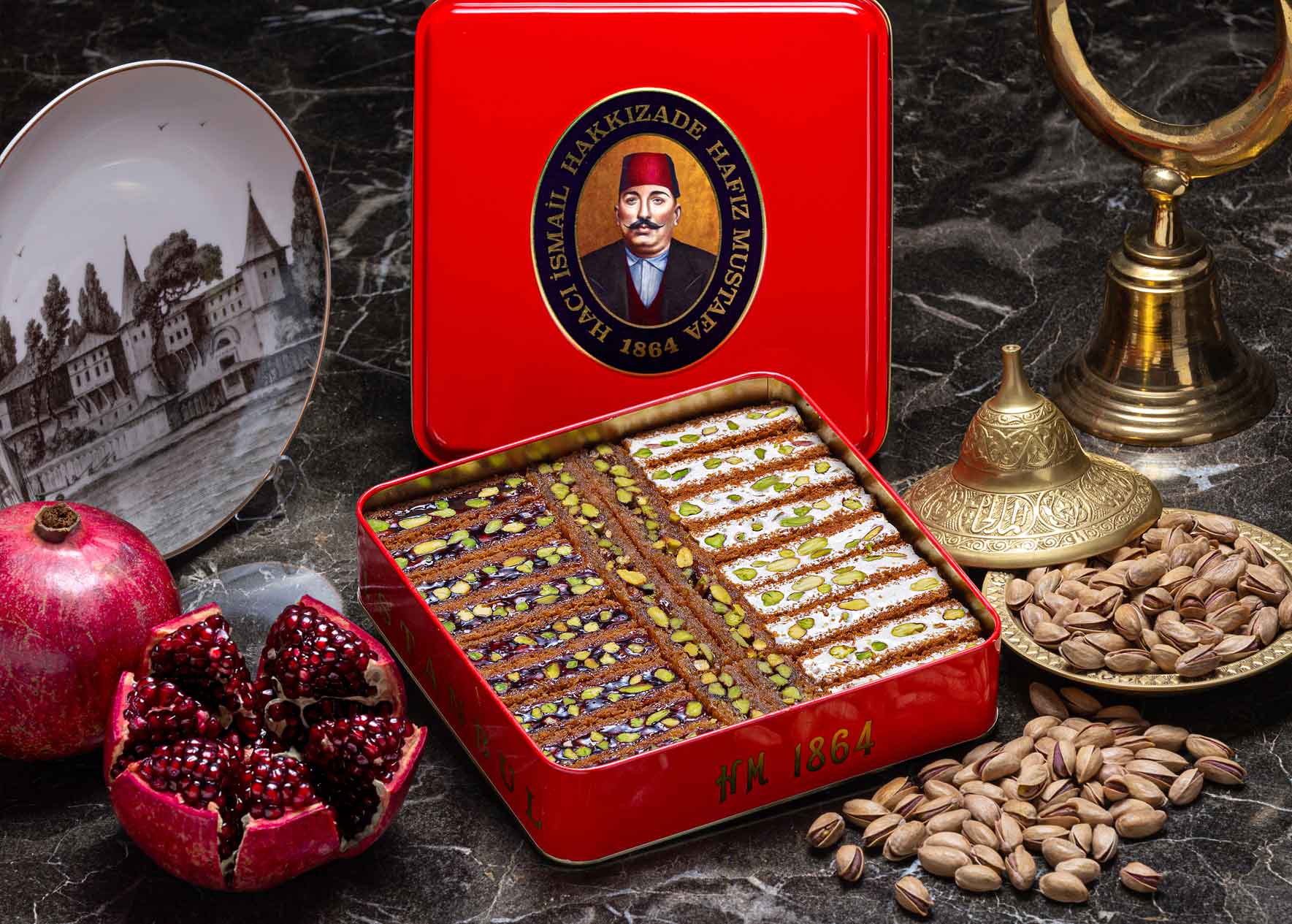 Ottoman Kadayif Mix M-Box