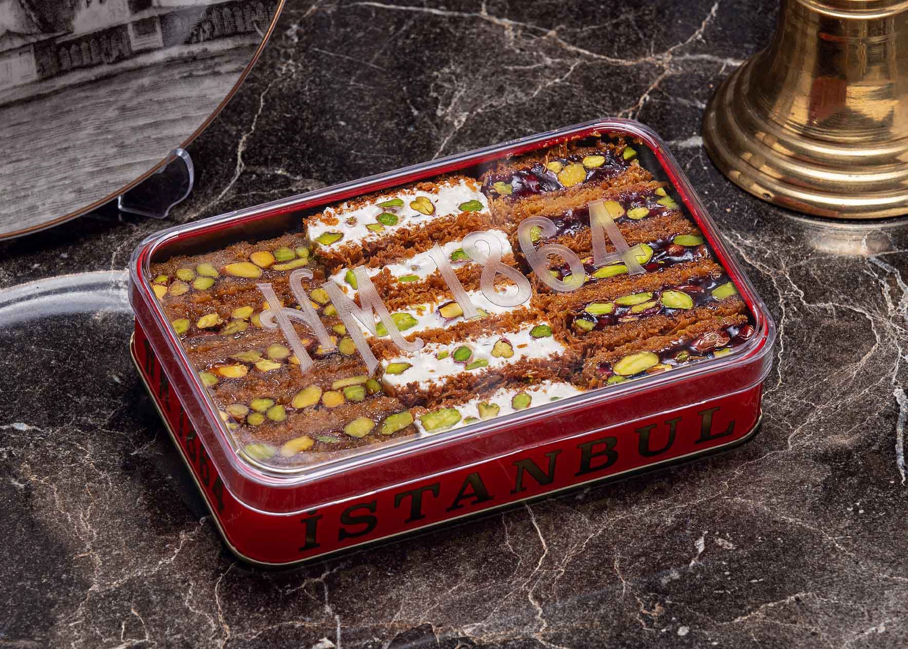 Premium Ottoman Mix Kadayif S-Box
