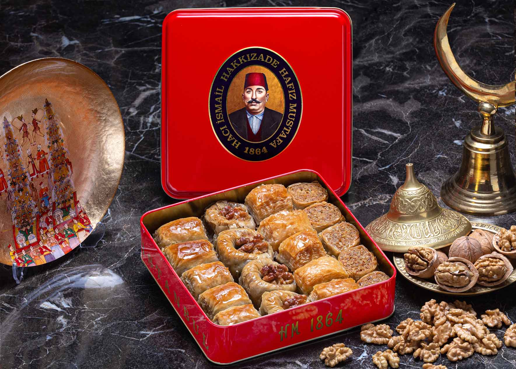 Walnut Mix Baklava S-Box 1