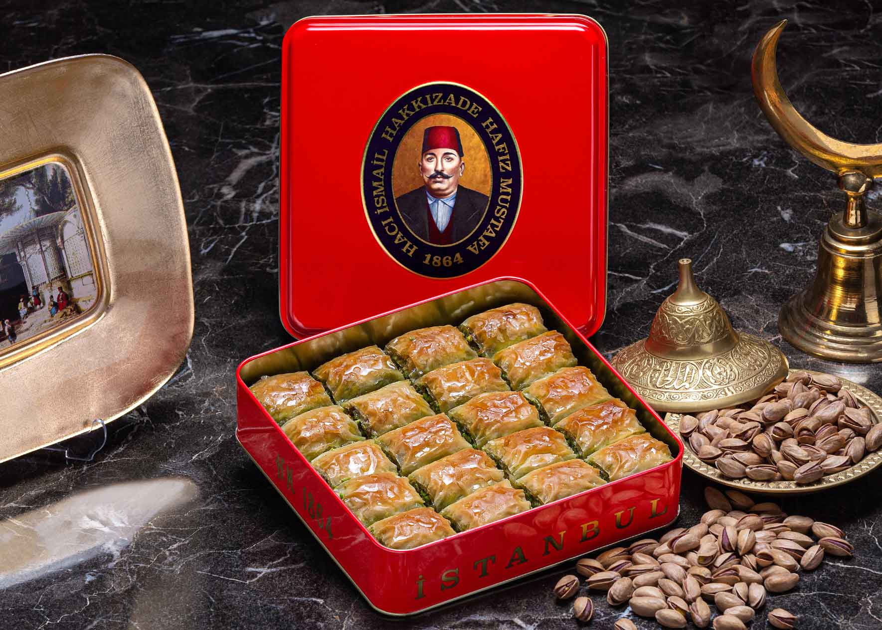 Pistachio Ankara Baklava S-Box