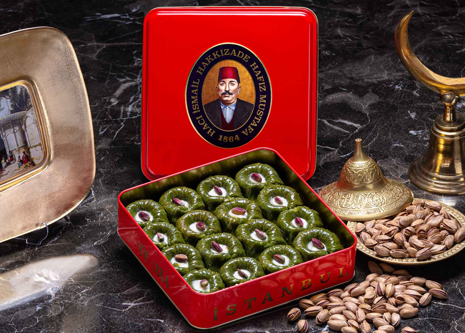 Pistachio Sultan Baklava S-Box