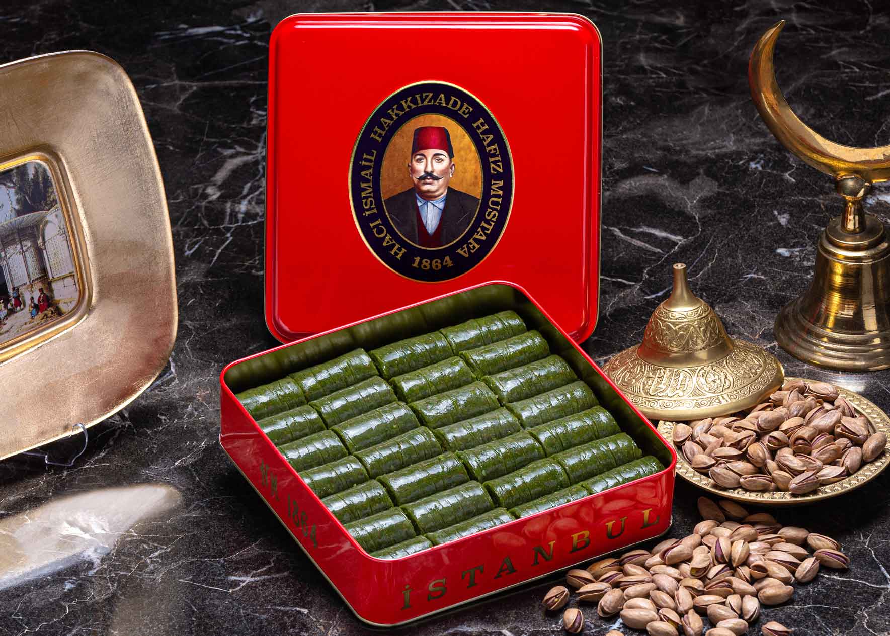 Pistachio Wrap Baklava S-Box