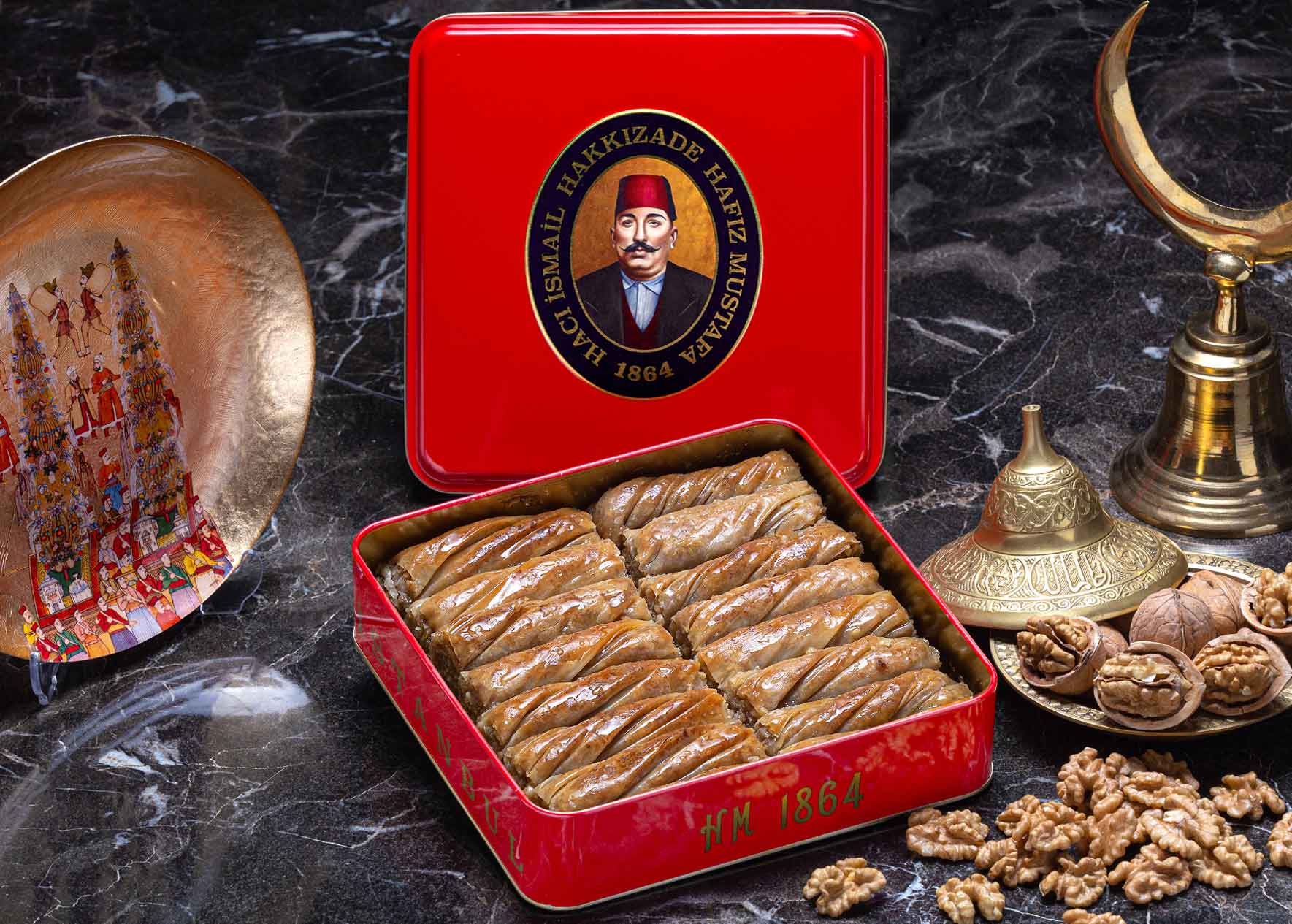 Walnut Twist Baklava S-Box