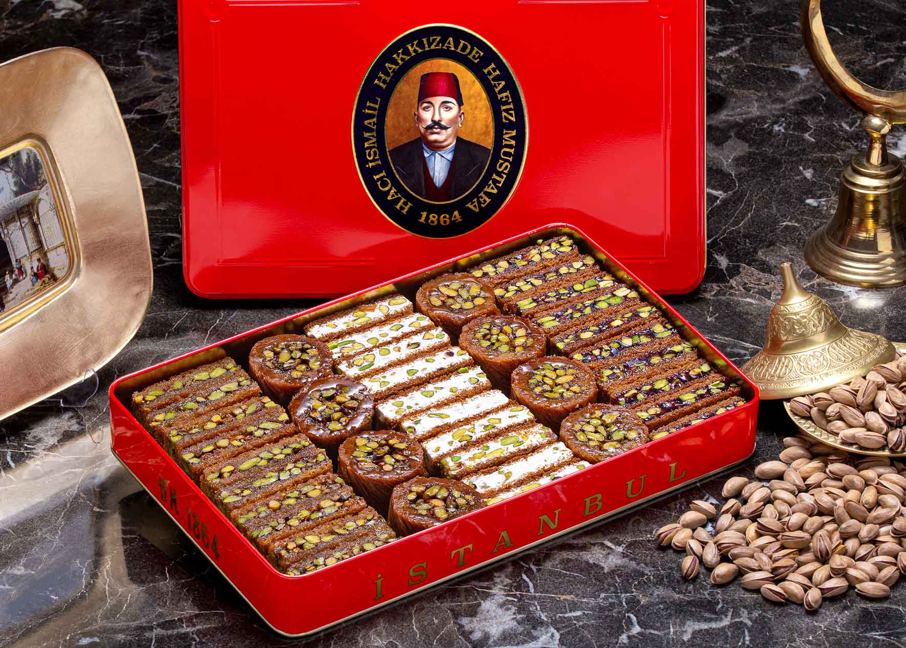 Ottoman and Halep Kadayif Mix  XL-Box
