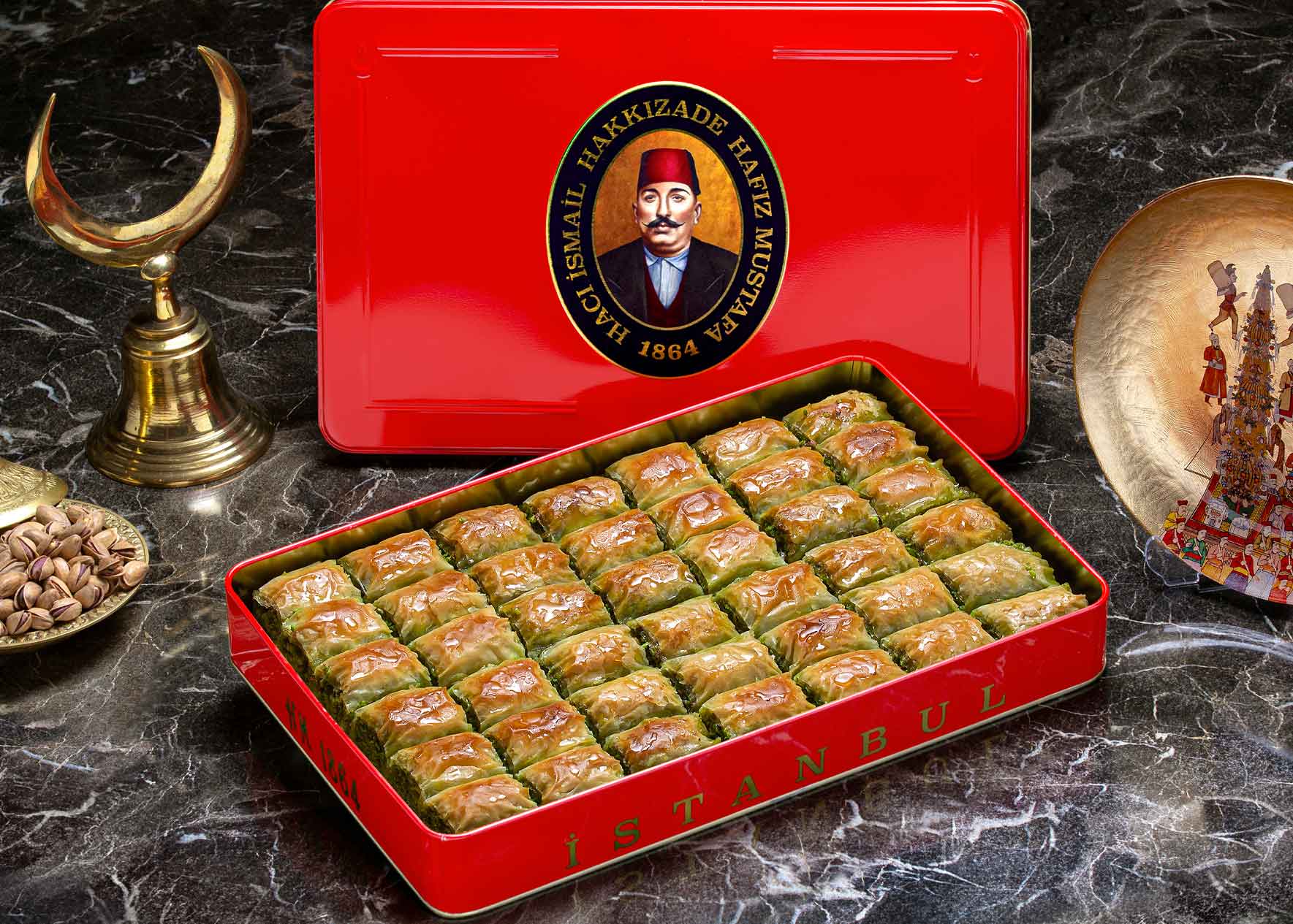 Pistachio Ankara Baklava XL-Box