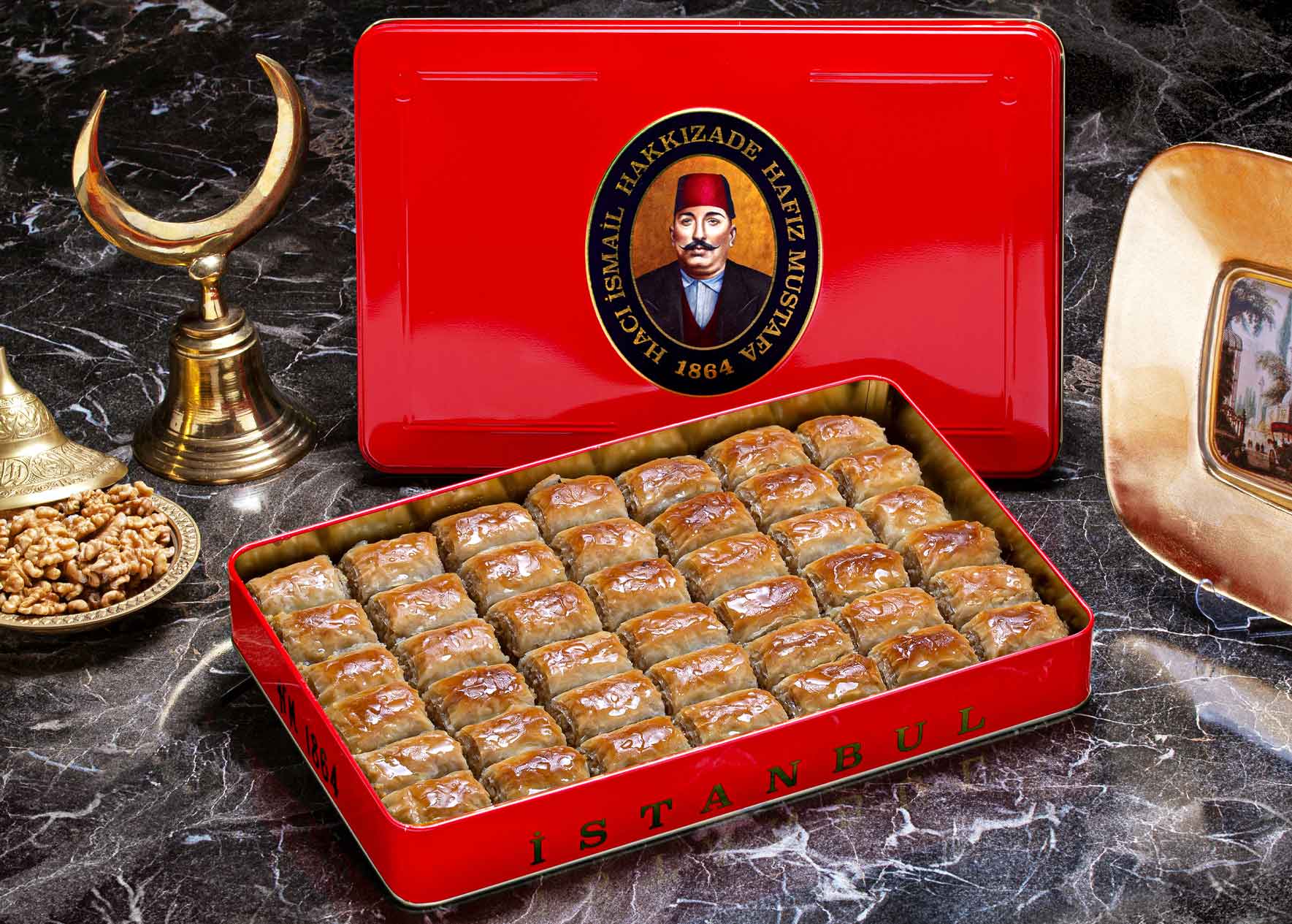 Walnut Ankara Baklava XL-Box