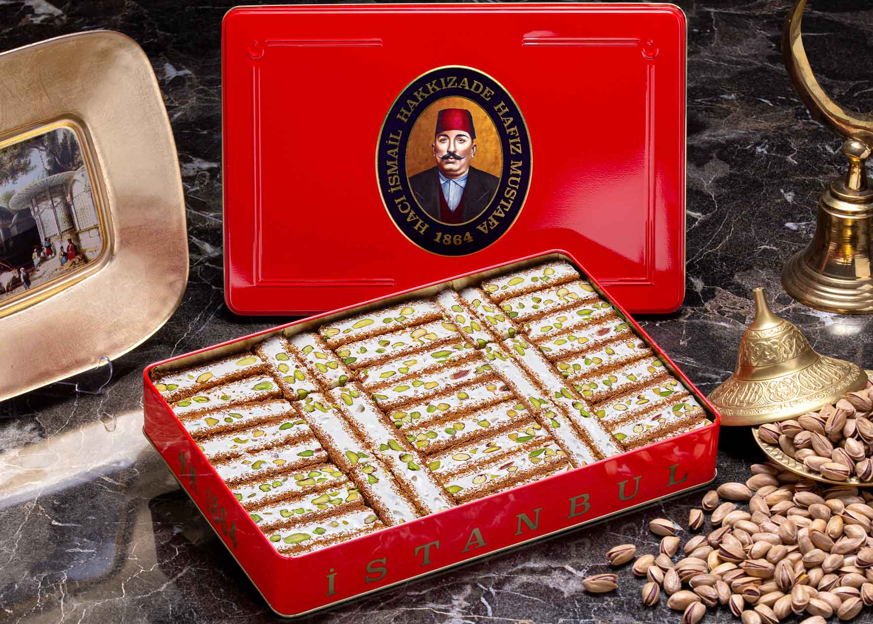 Ottoman Milk Kadayif XL-Box