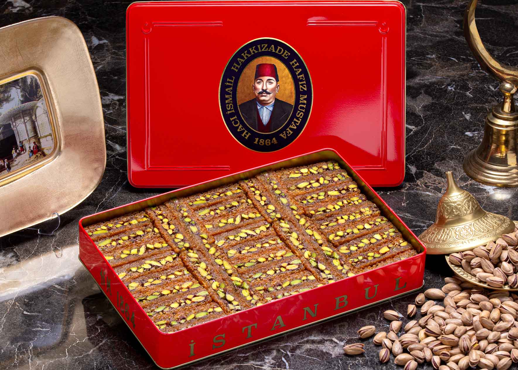 Ottoman Pistachio Kadayif XL-Box