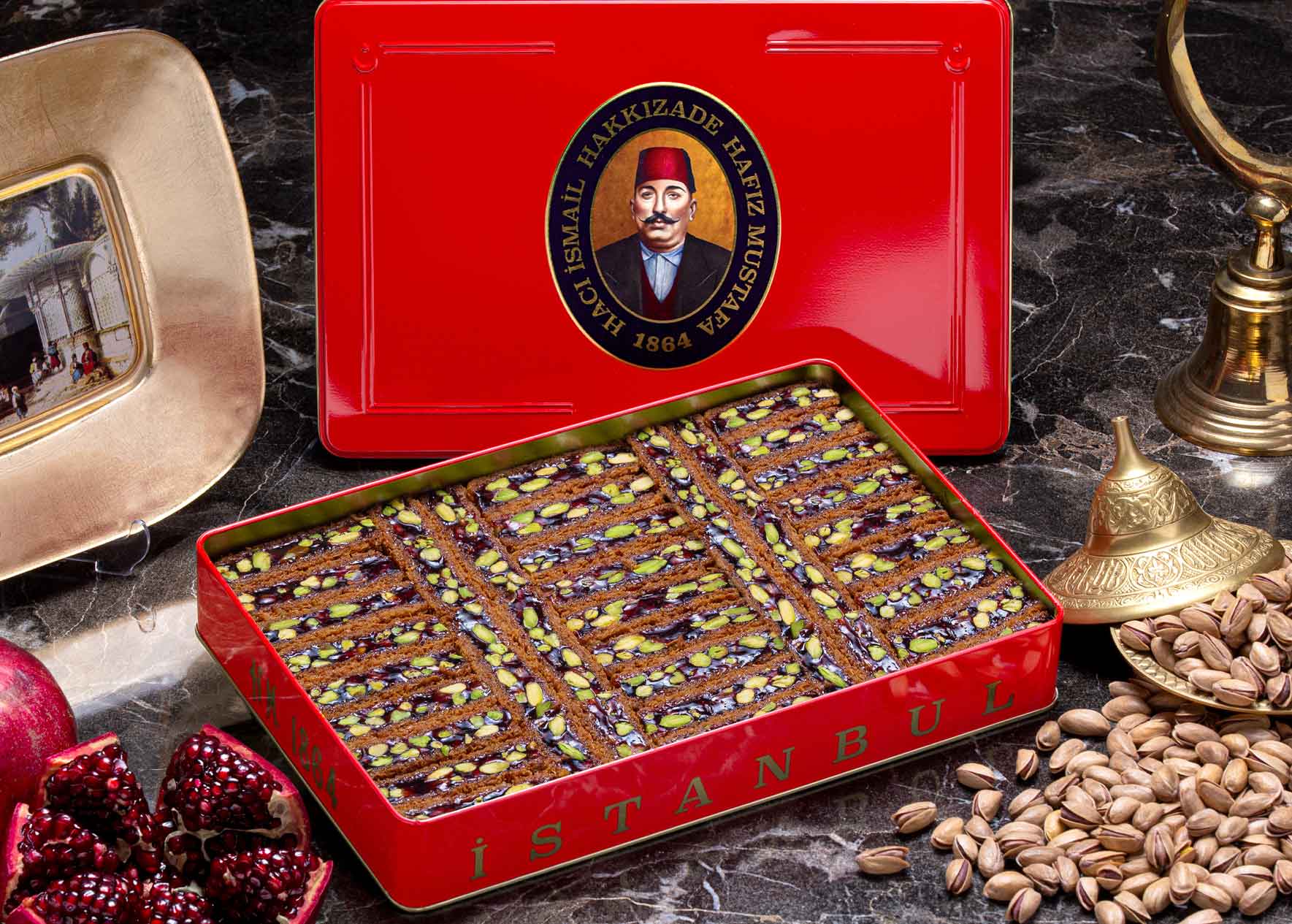Ottoman Pomegranate Kadayif XL-Box