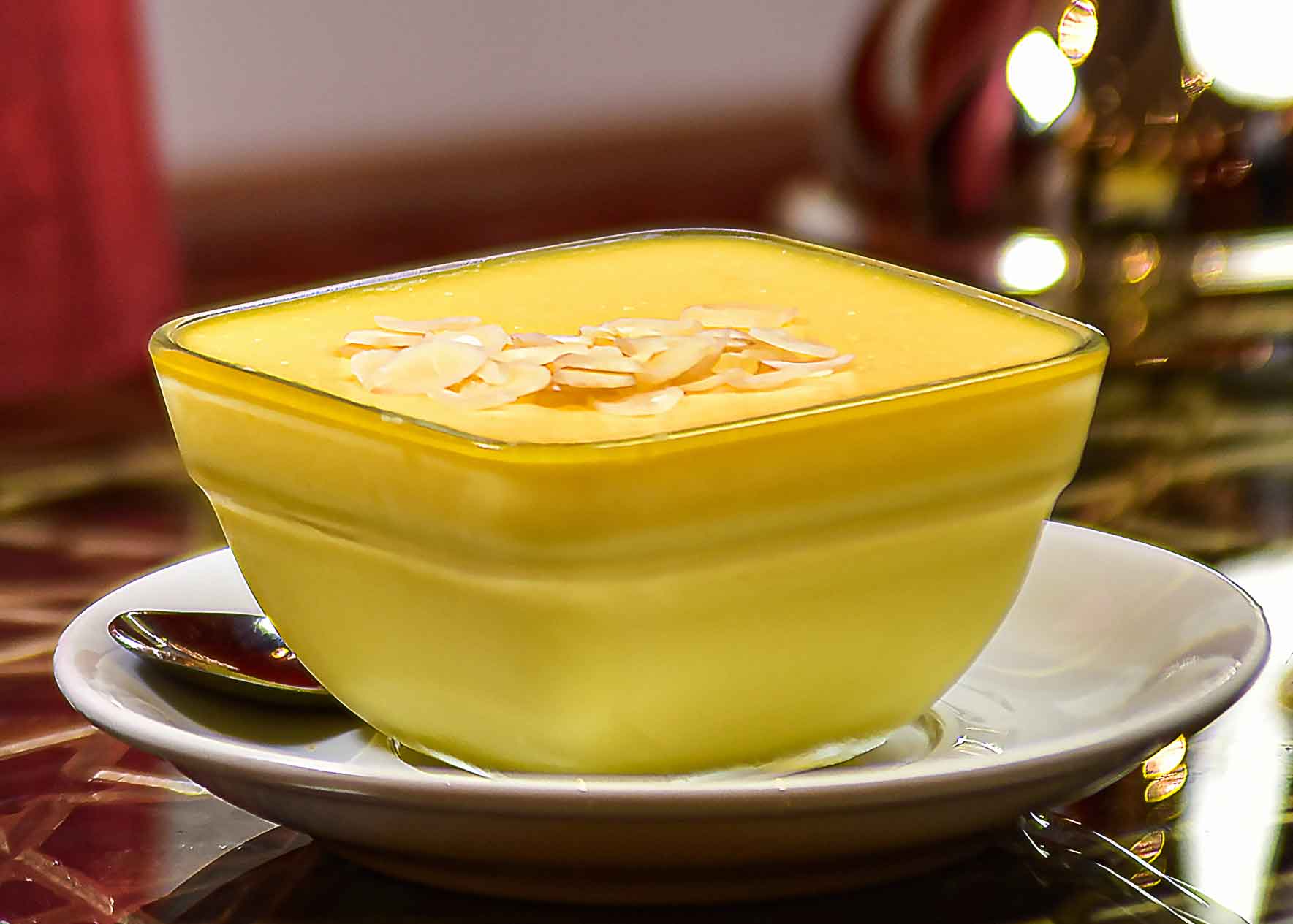 Almond Milk Pudding | Keşkül