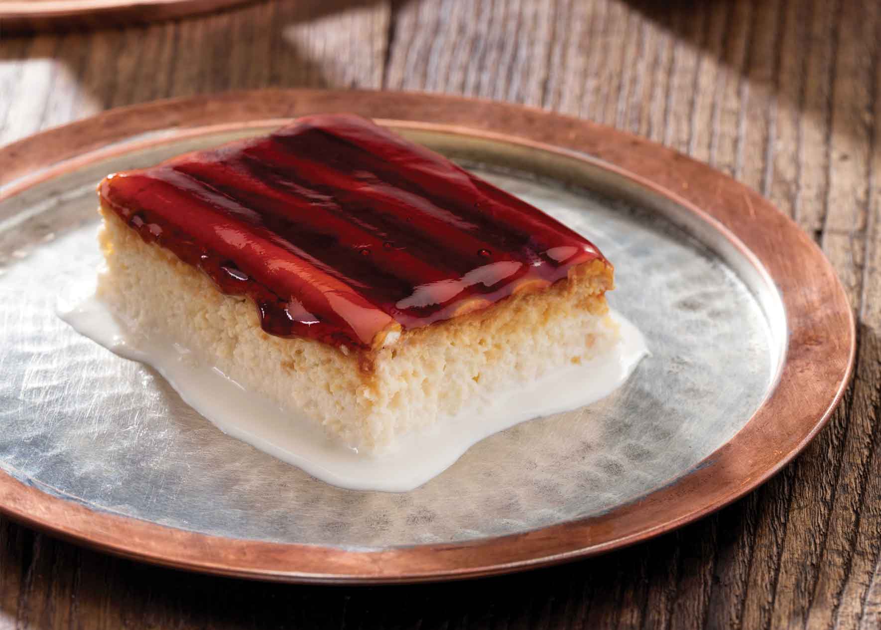 Caramel Tres Leches
